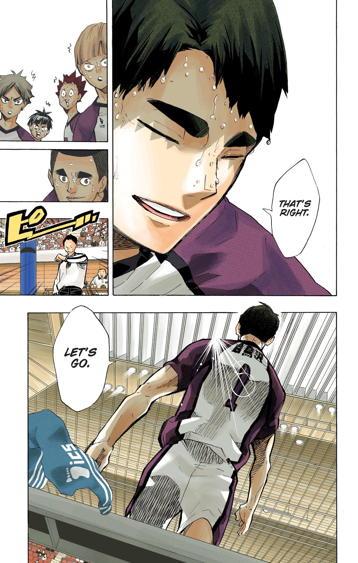 Read Haikyu!! (Color) Manga Online
