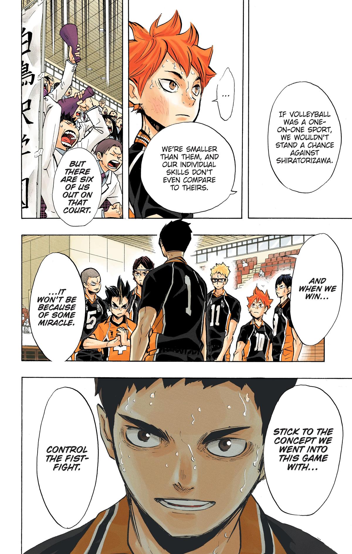 Read Haikyu!! (Color) Manga Online