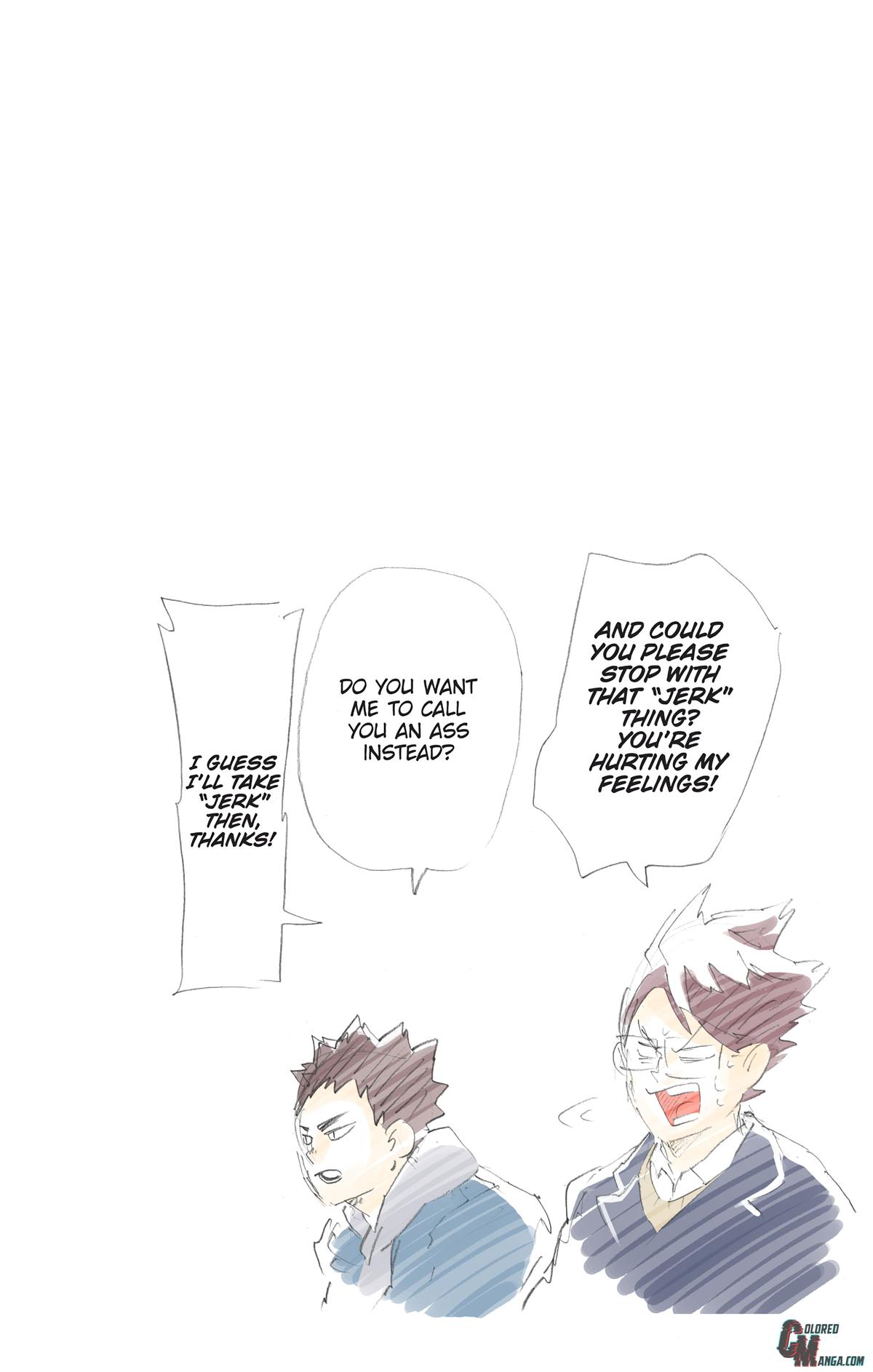 Read Haikyu!! (Color) Manga Online
