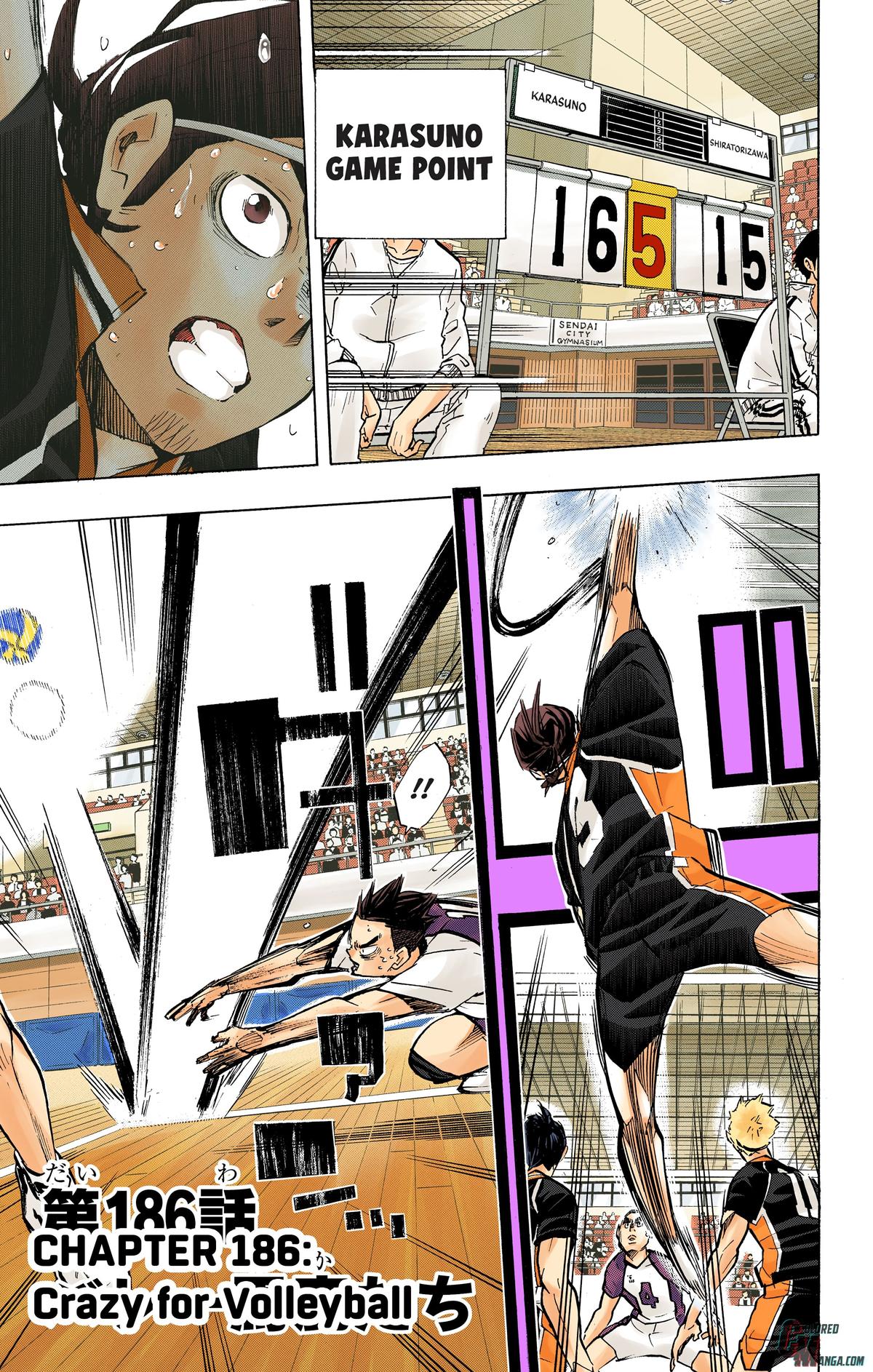 Read Haikyu!! (Color) Manga Online