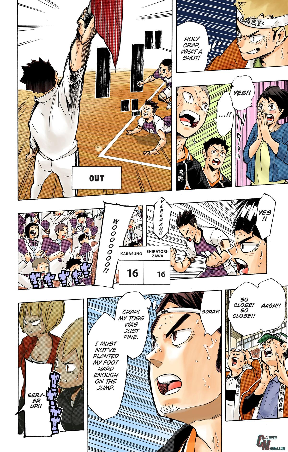 Read Haikyu!! (Color) Manga Online