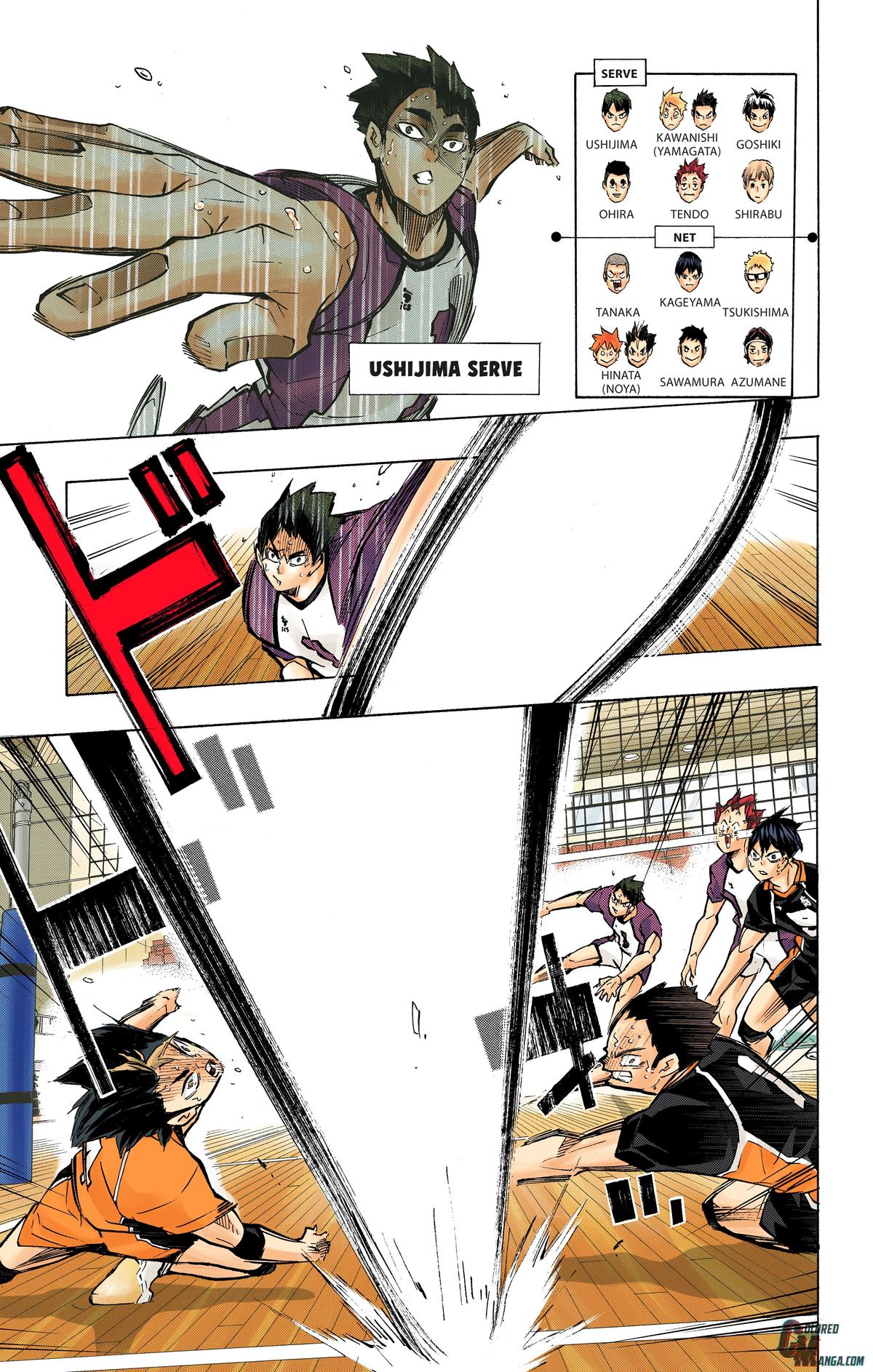 Read Haikyu!! (Color) Manga Online