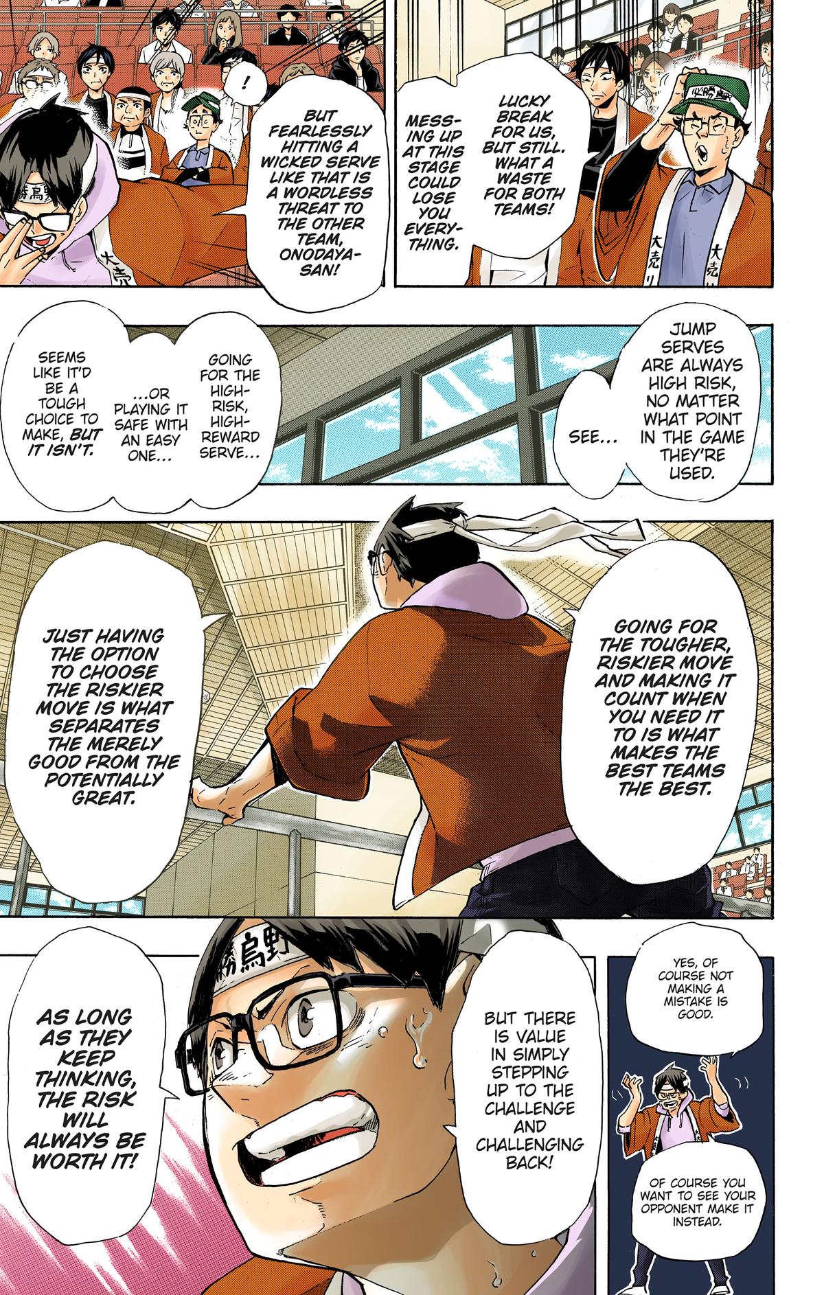Read Haikyu!! (Color) Manga Online