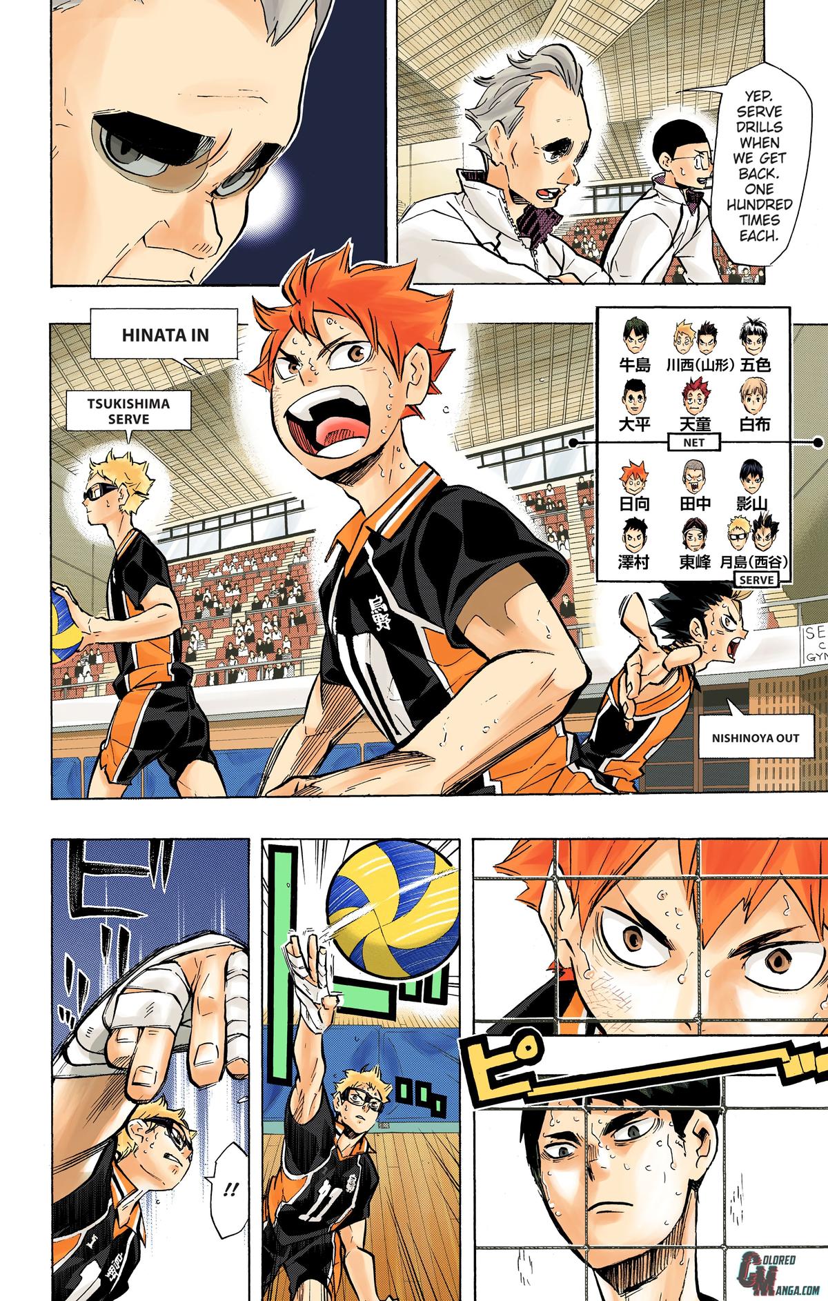 Read Haikyu!! (Color) Manga Online