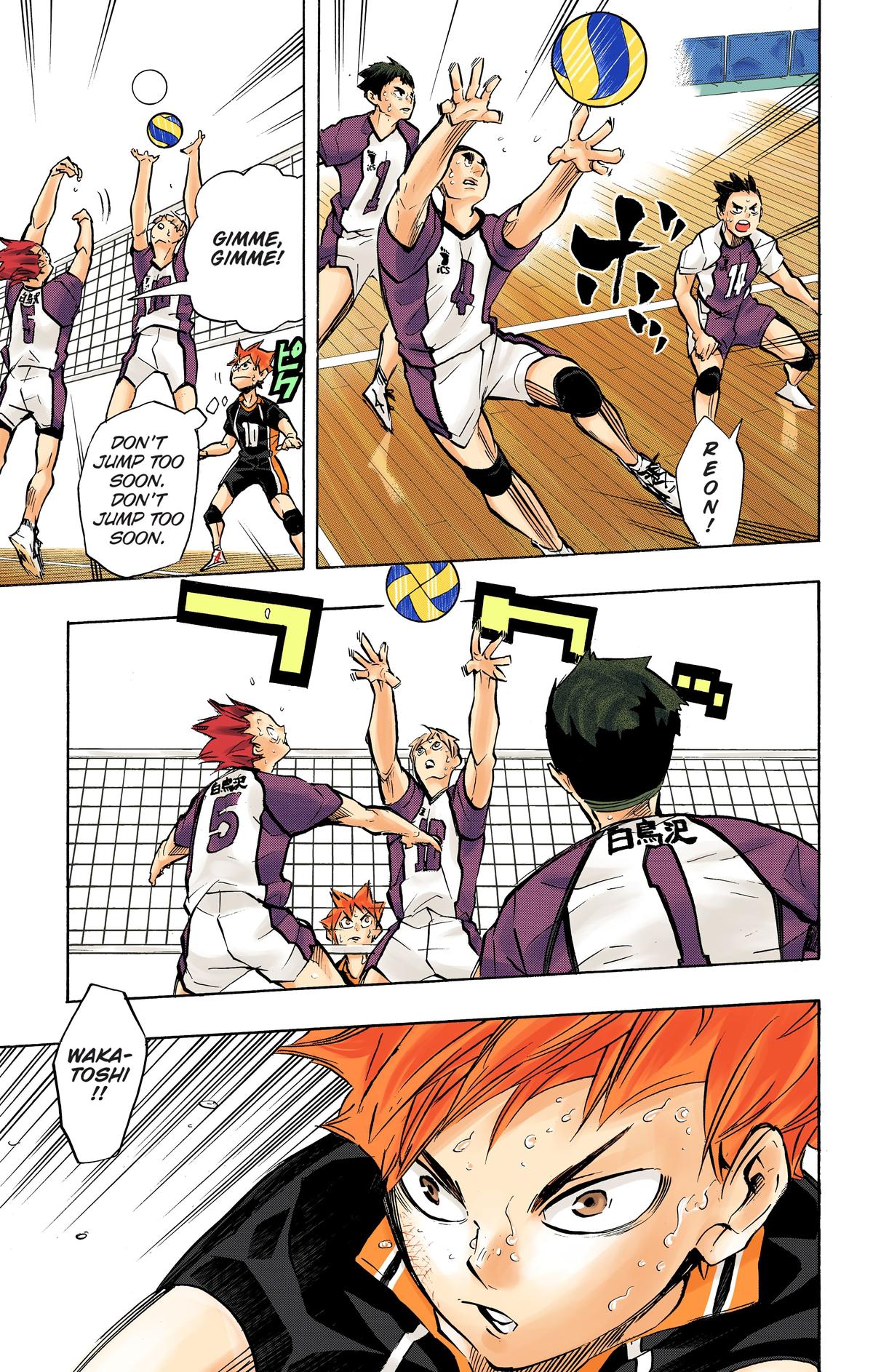 Read Haikyu!! (Color) Manga Online