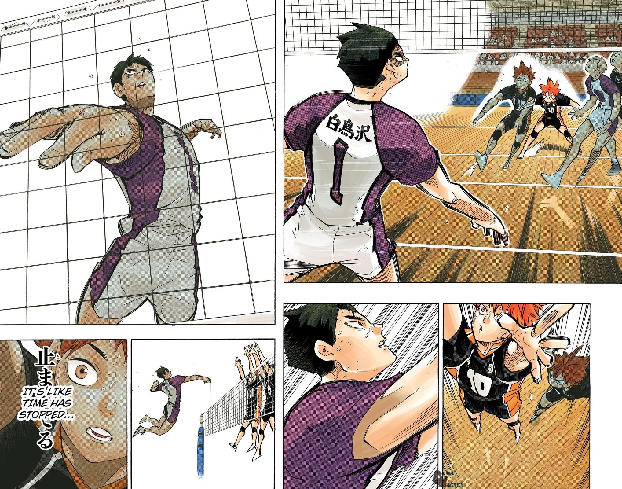 Read Haikyu!! (Color) Manga Online