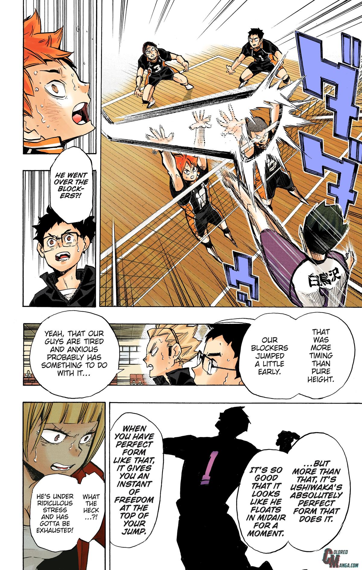 Read Haikyu!! (Color) Manga Online
