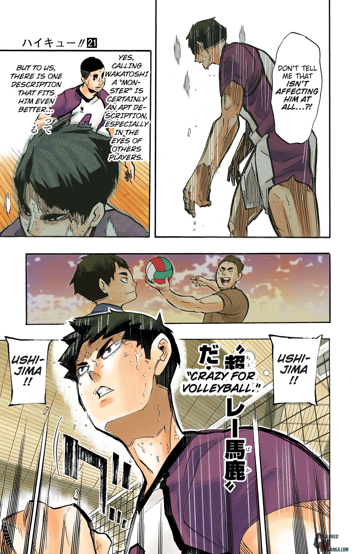 Read Haikyu!! (Color) Manga Online