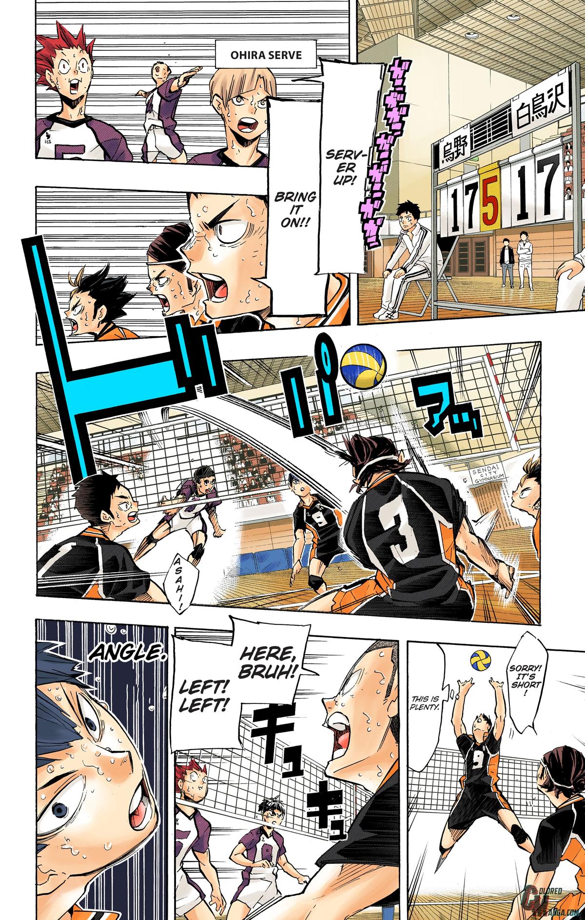 Read Haikyu!! (Color) Manga Online
