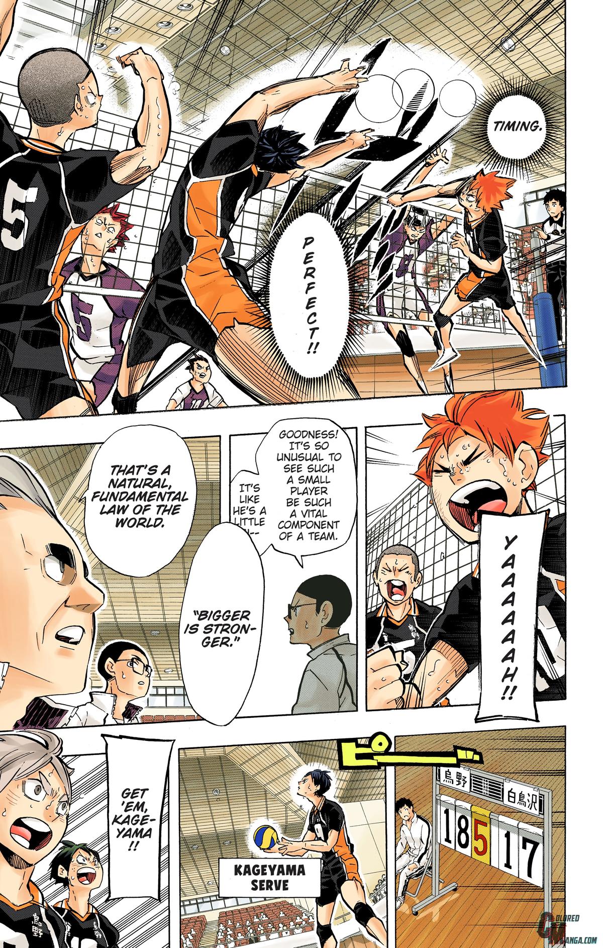 Read Haikyu!! (Color) Manga Online
