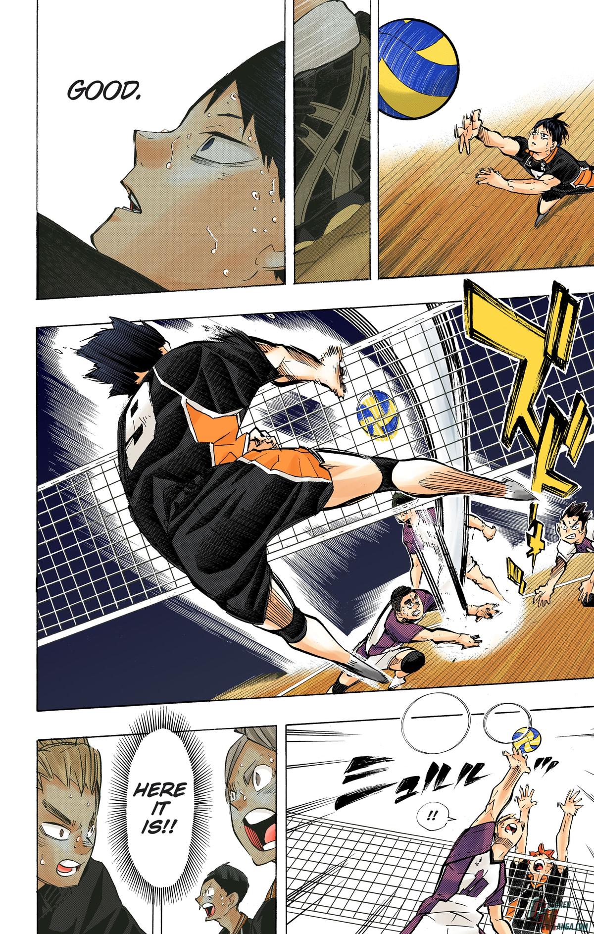 Read Haikyu!! (Color) Manga Online