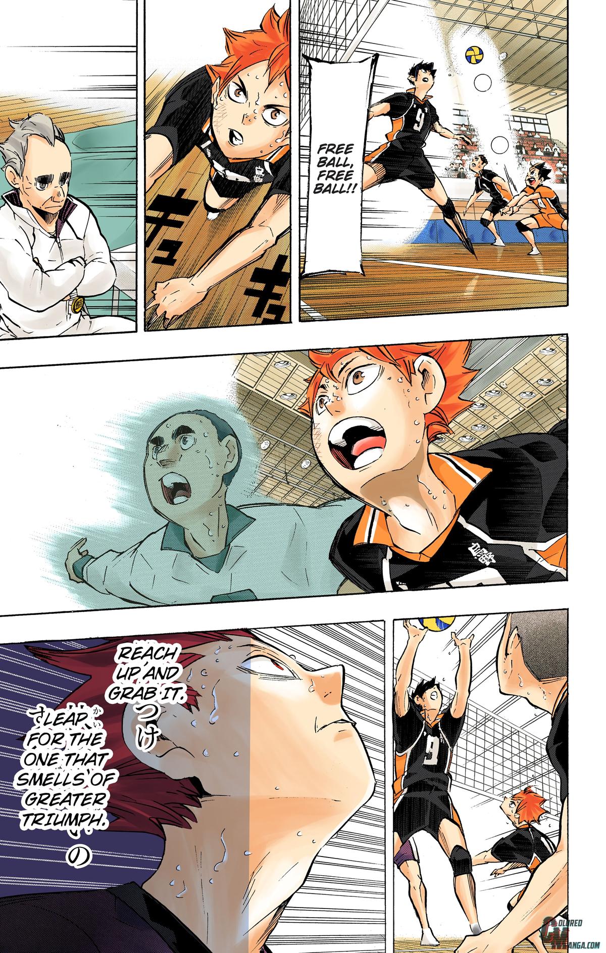 Read Haikyu!! (Color) Manga Online