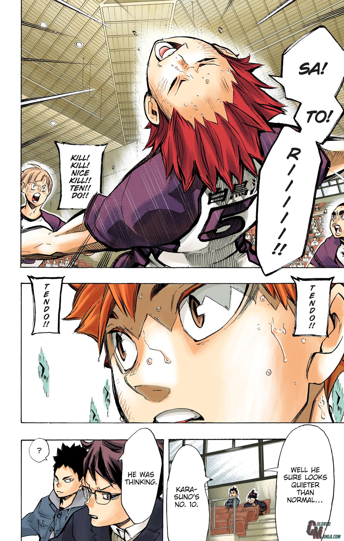 Read Haikyu!! (Color) Manga Online