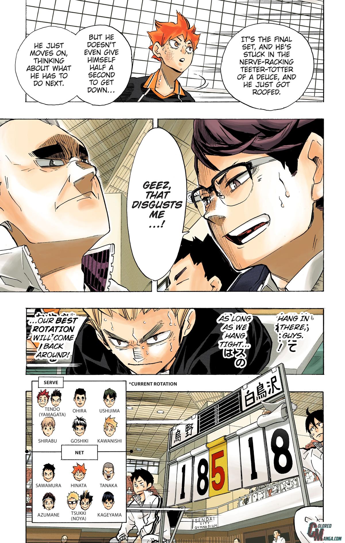 Read Haikyu!! (Color) Manga Online