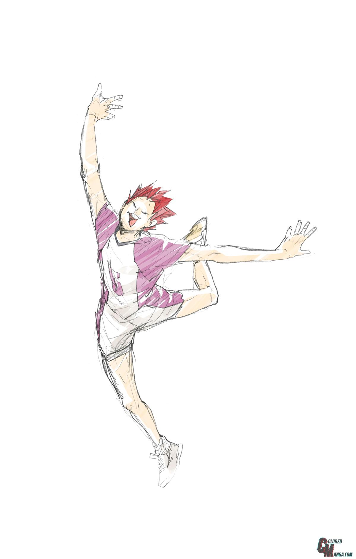 Read Haikyu!! (Color) Manga Online