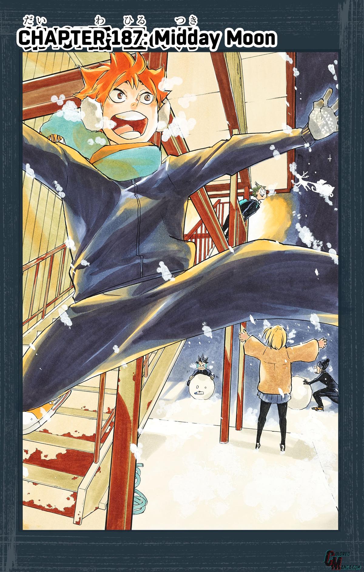 Read Haikyu!! (Color) Manga Online