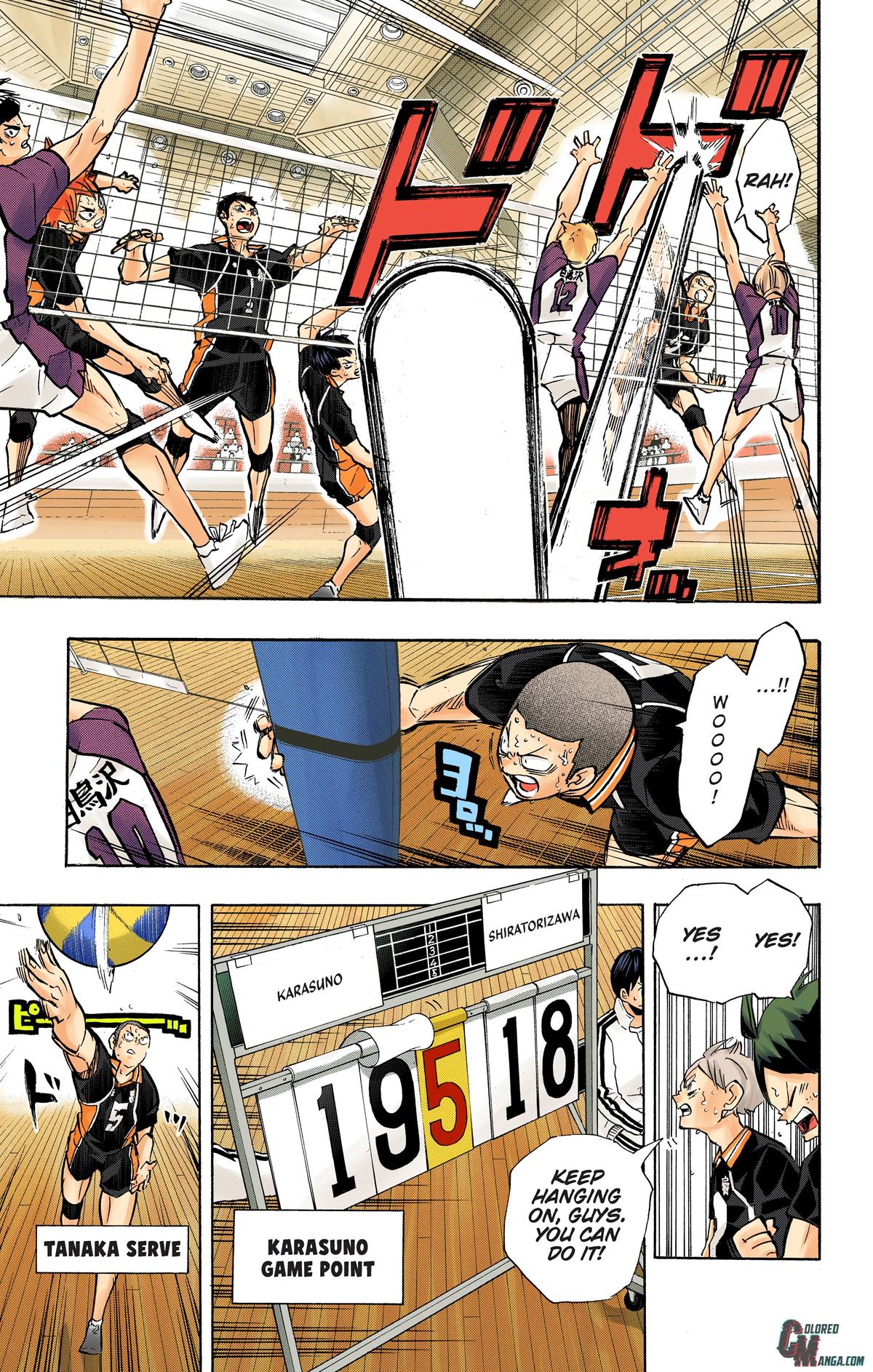 Read Haikyu!! (Color) Manga Online