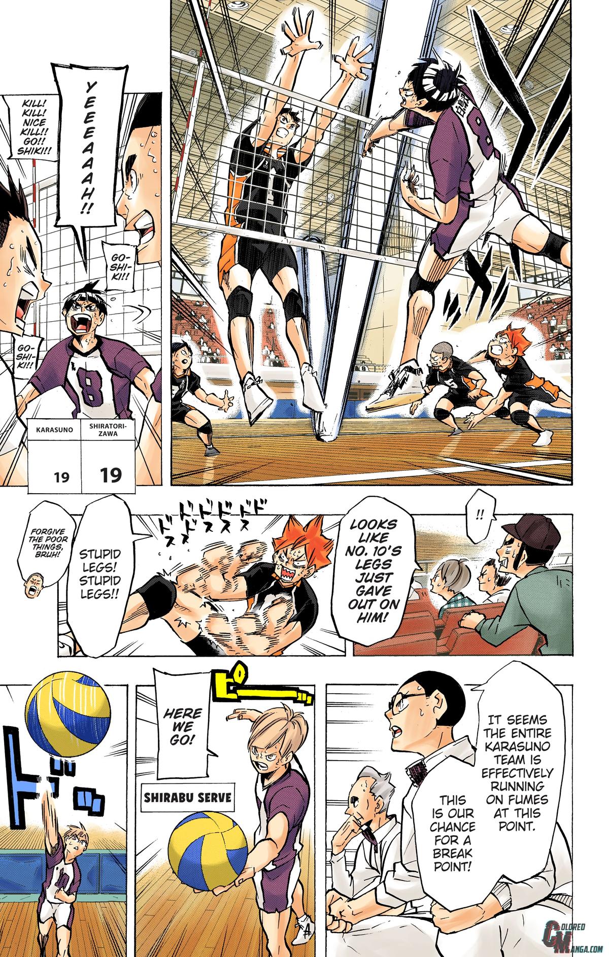 Read Haikyu!! (Color) Manga Online