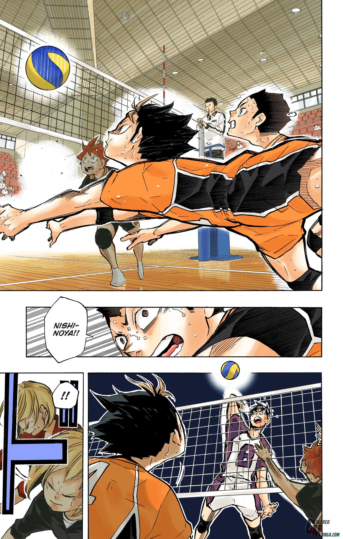 Read Haikyu!! (Color) Manga Online