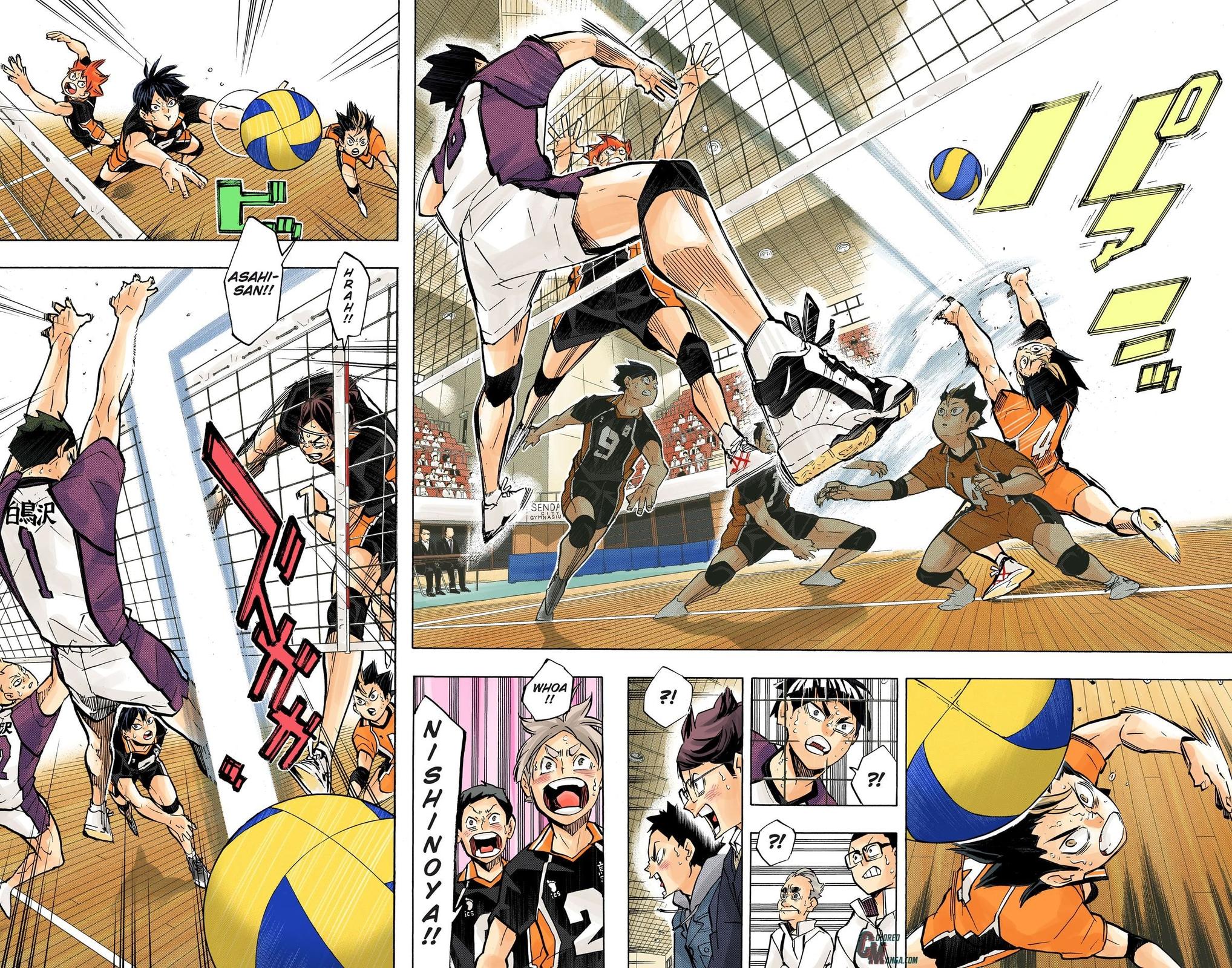 Read Haikyu!! (Color) Manga Online