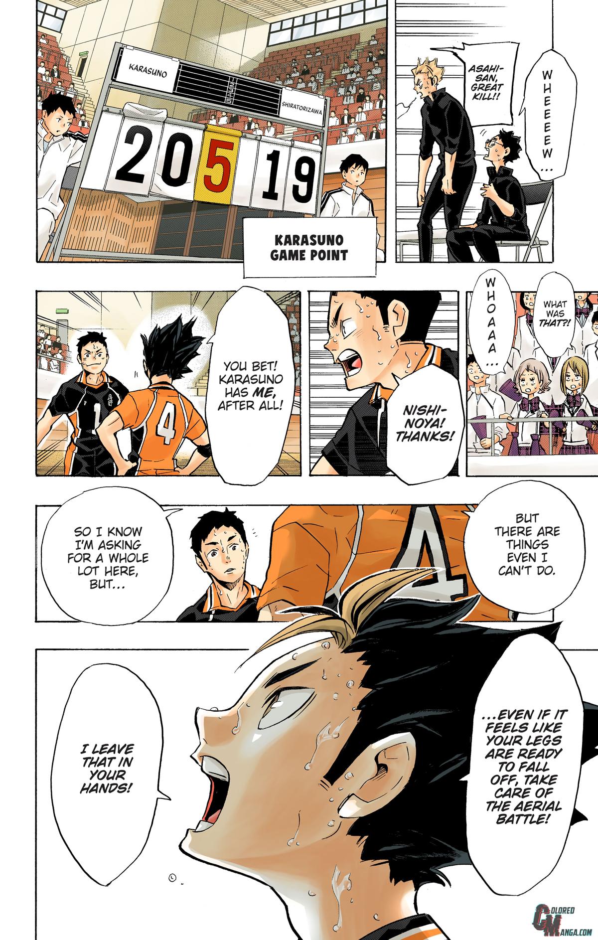Read Haikyu!! (Color) Manga Online