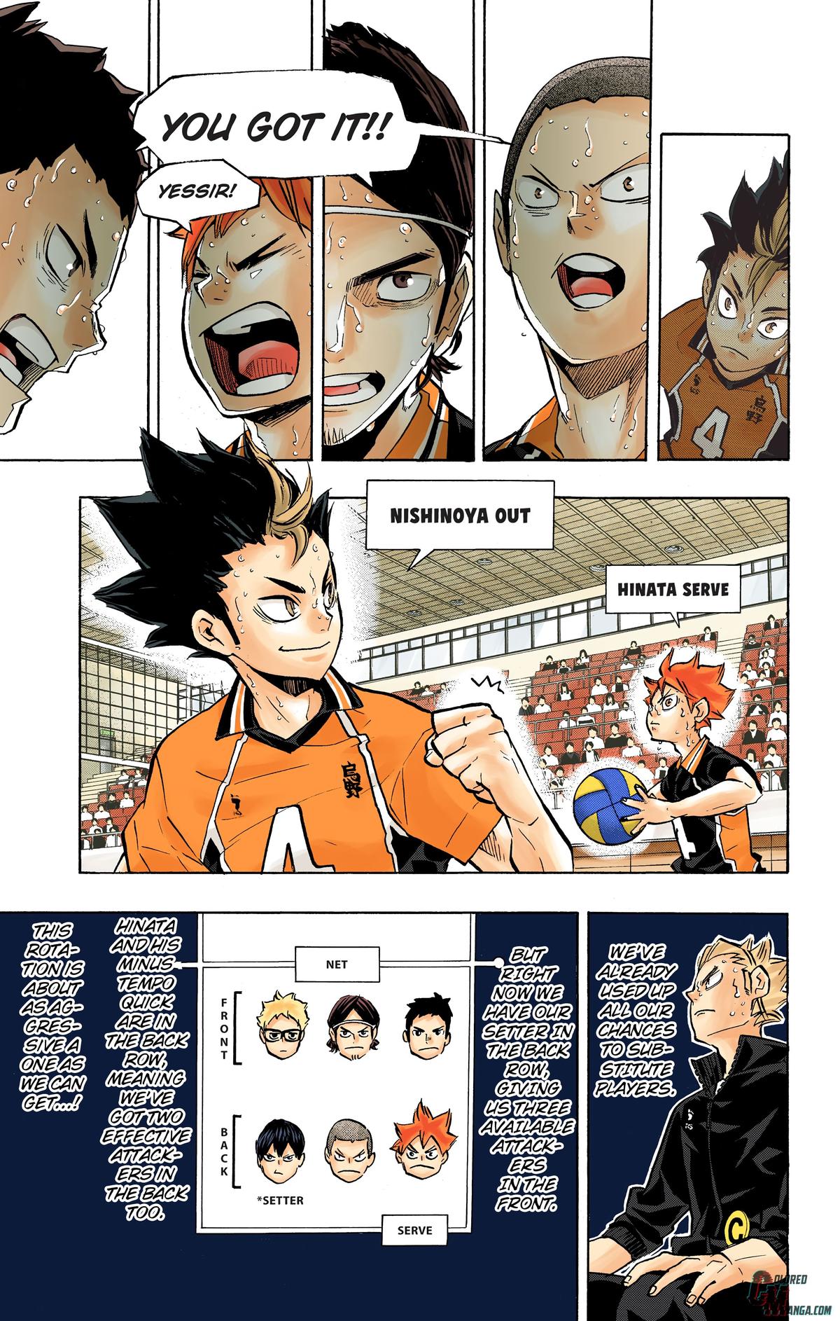 Read Haikyu!! (Color) Manga Online