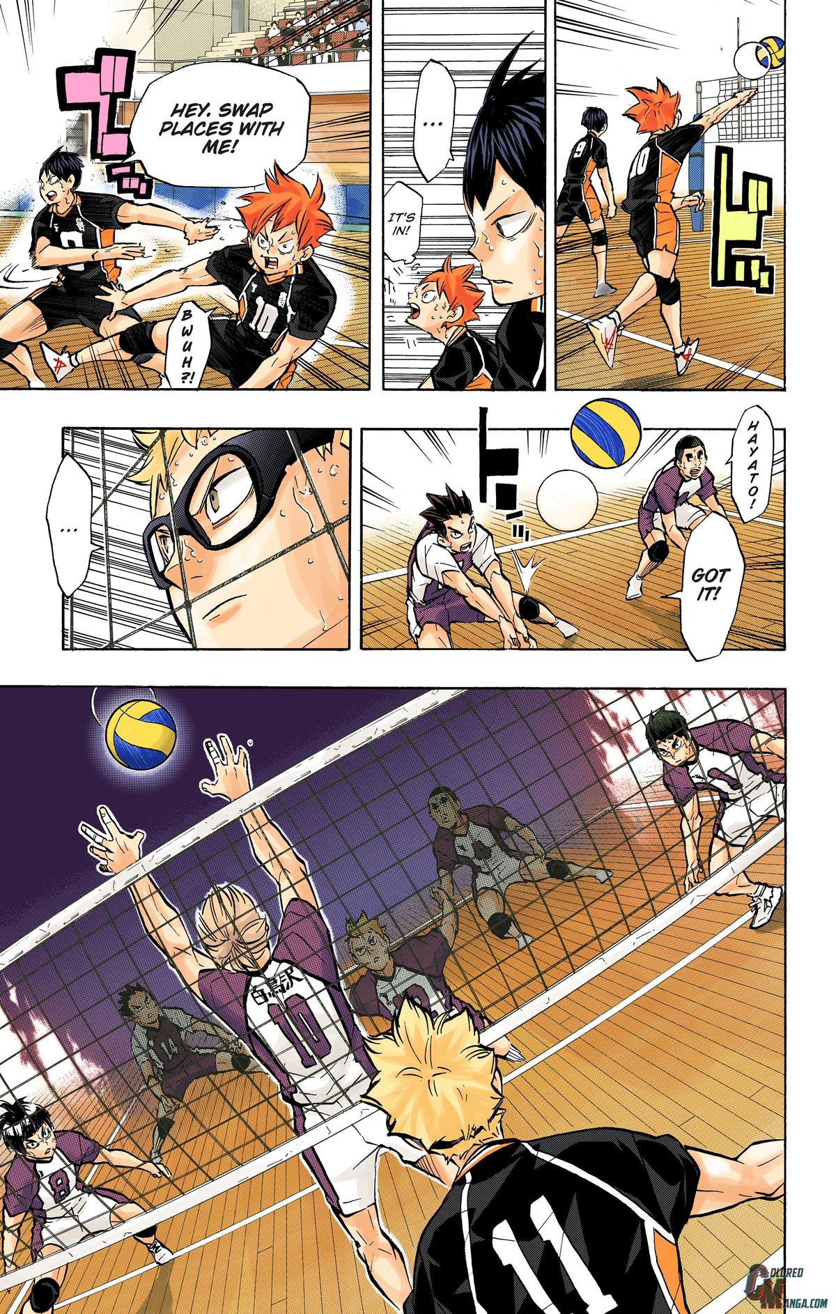 Read Haikyu!! (Color) Manga Online