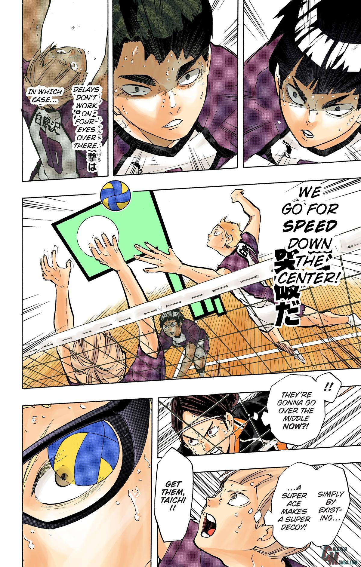 Read Haikyu!! (Color) Manga Online