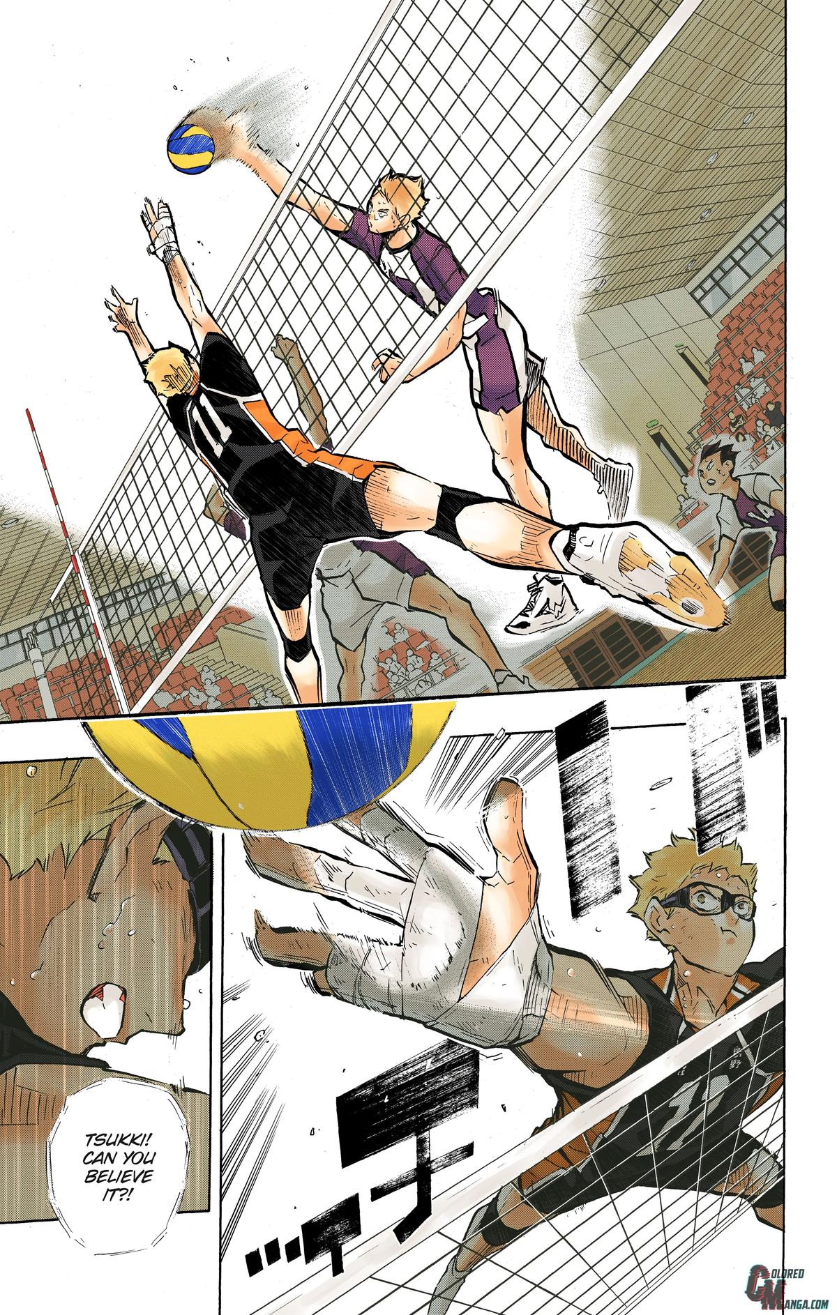 Read Haikyu!! (Color) Manga Online