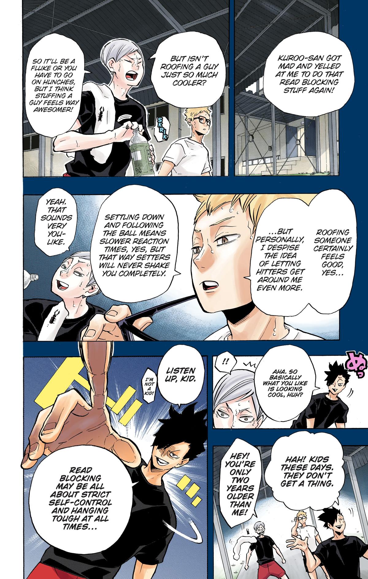 Read Haikyu!! (Color) Manga Online