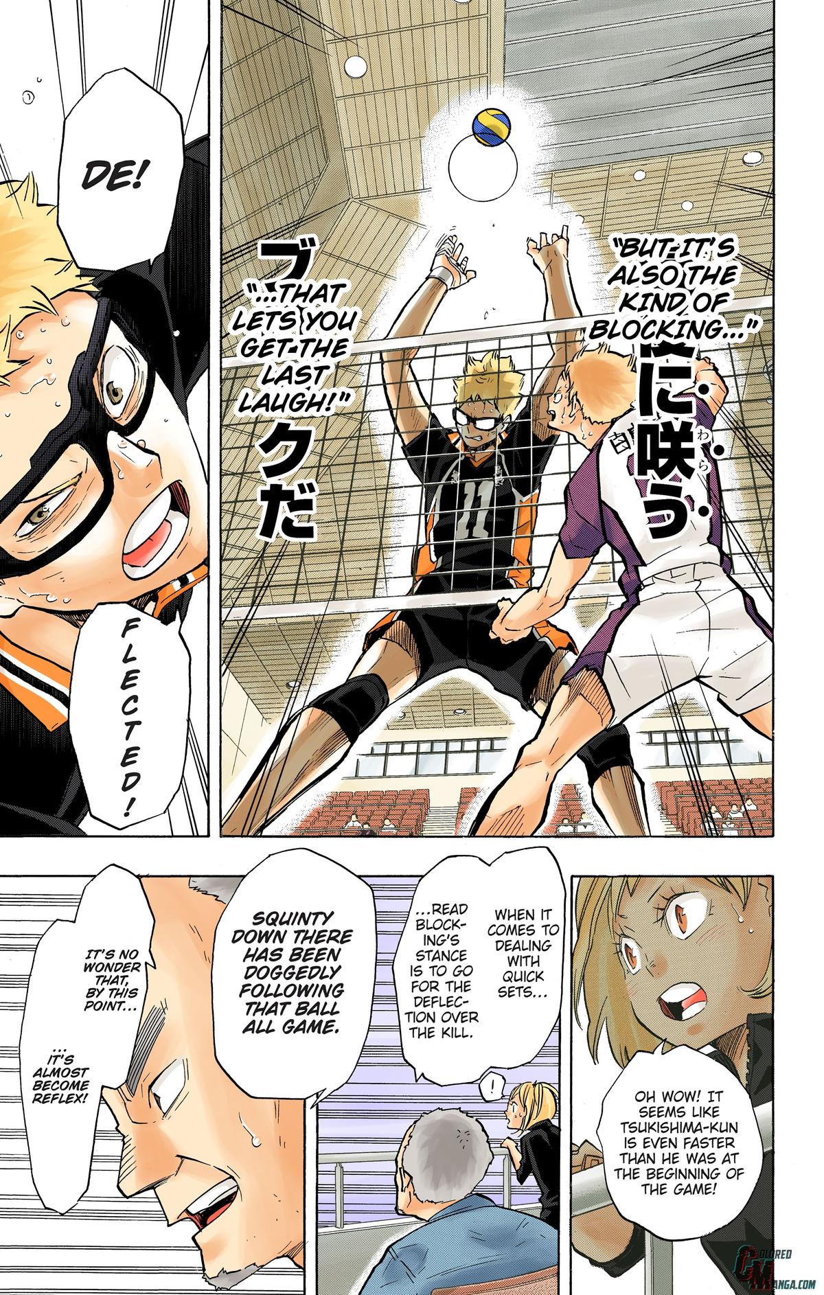 Read Haikyu!! (Color) Manga Online