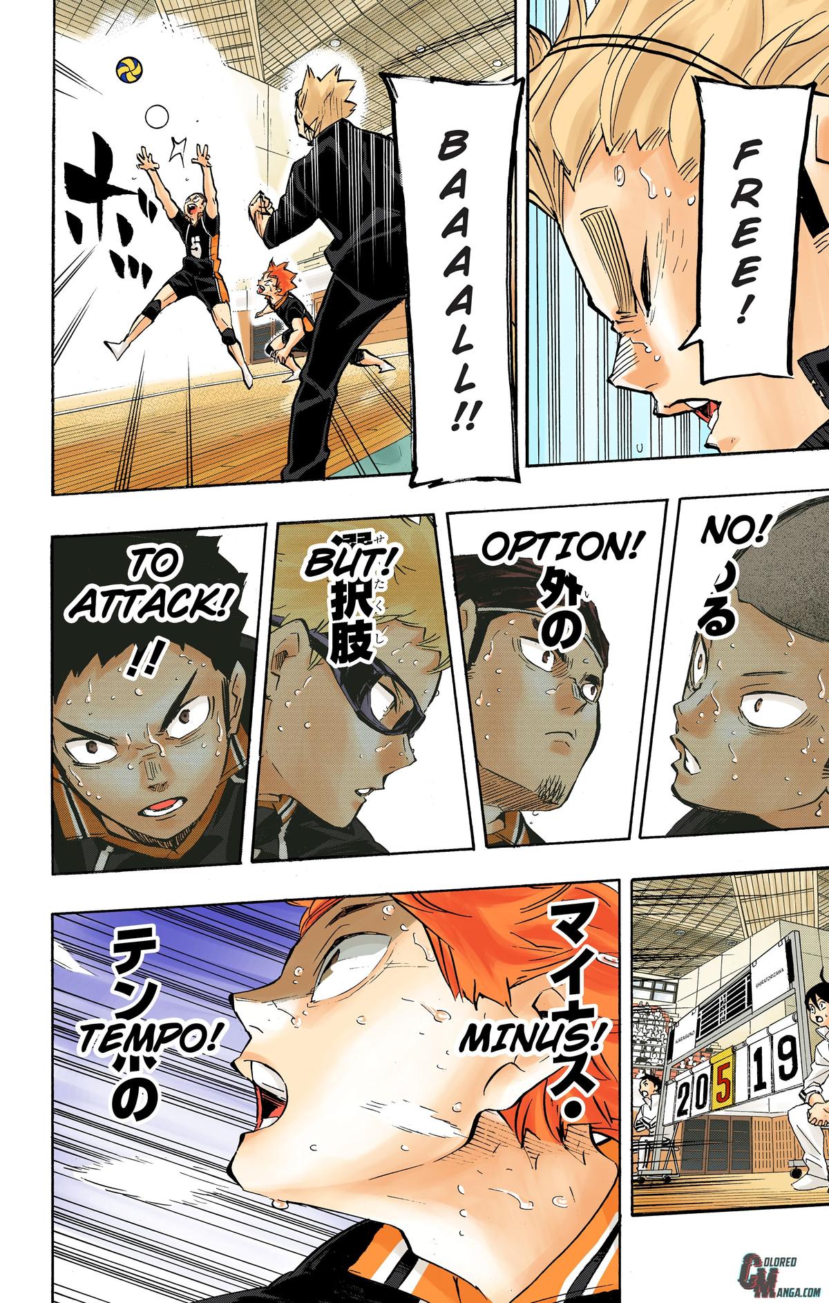 Read Haikyu!! (Color) Manga Online