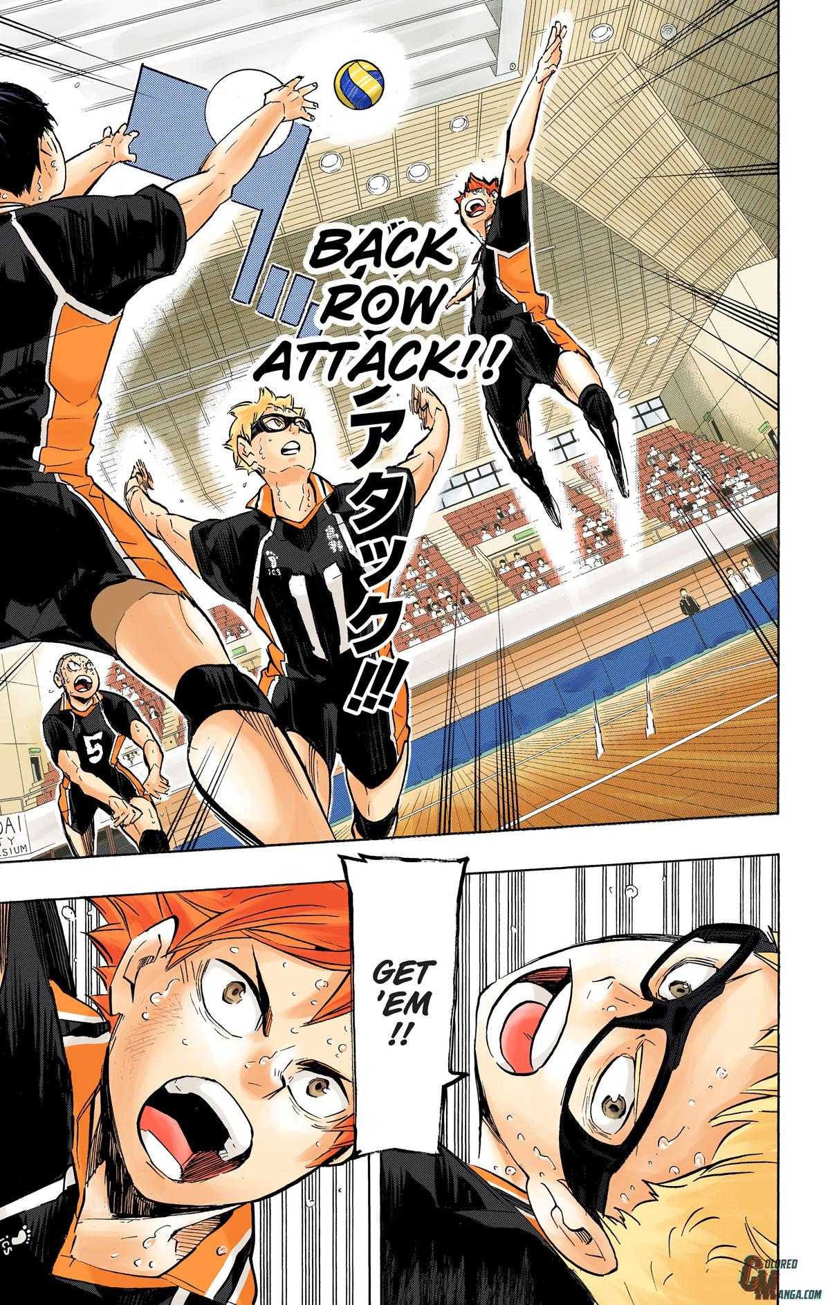 Read Haikyu!! (Color) Manga Online