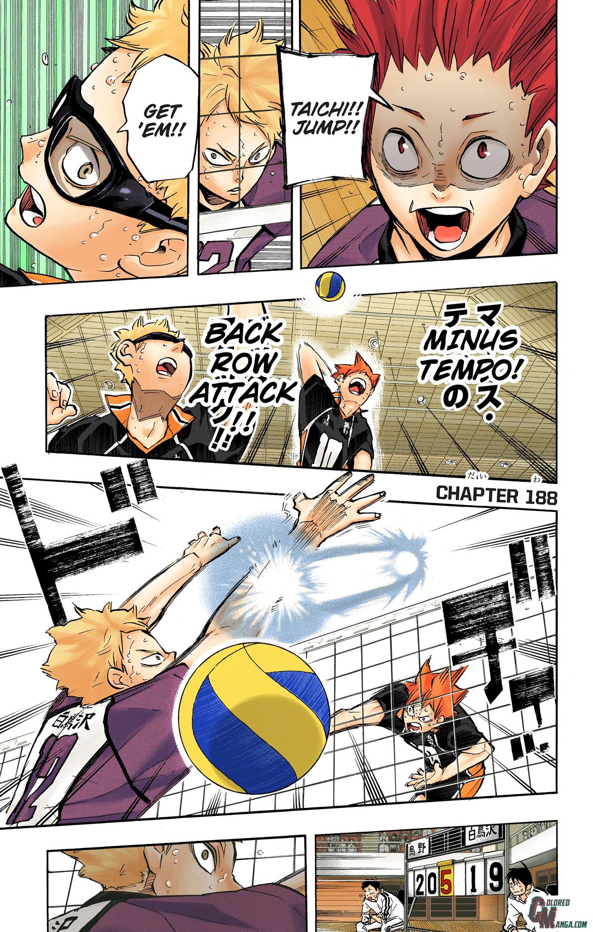 Read Haikyu!! (Color) Manga Online