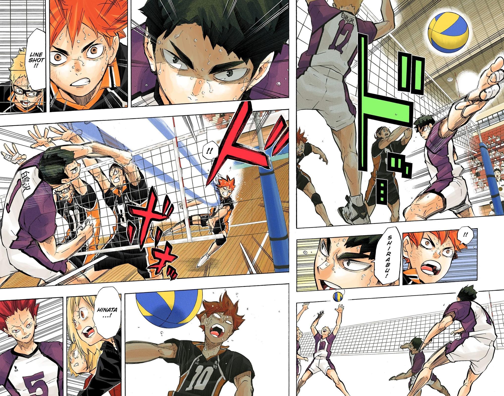 Read Haikyu!! (Color) Manga Online