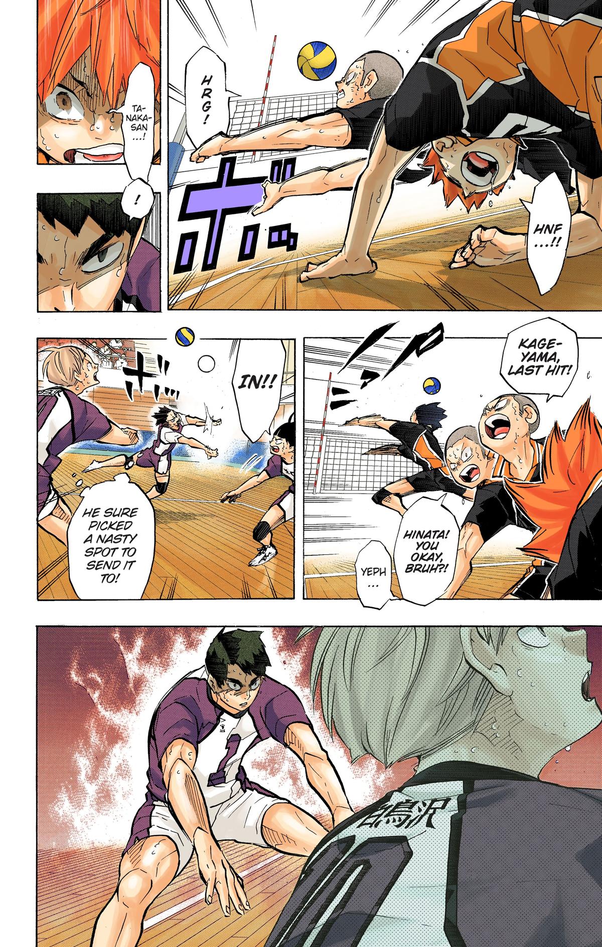 Read Haikyu!! (Color) Manga Online