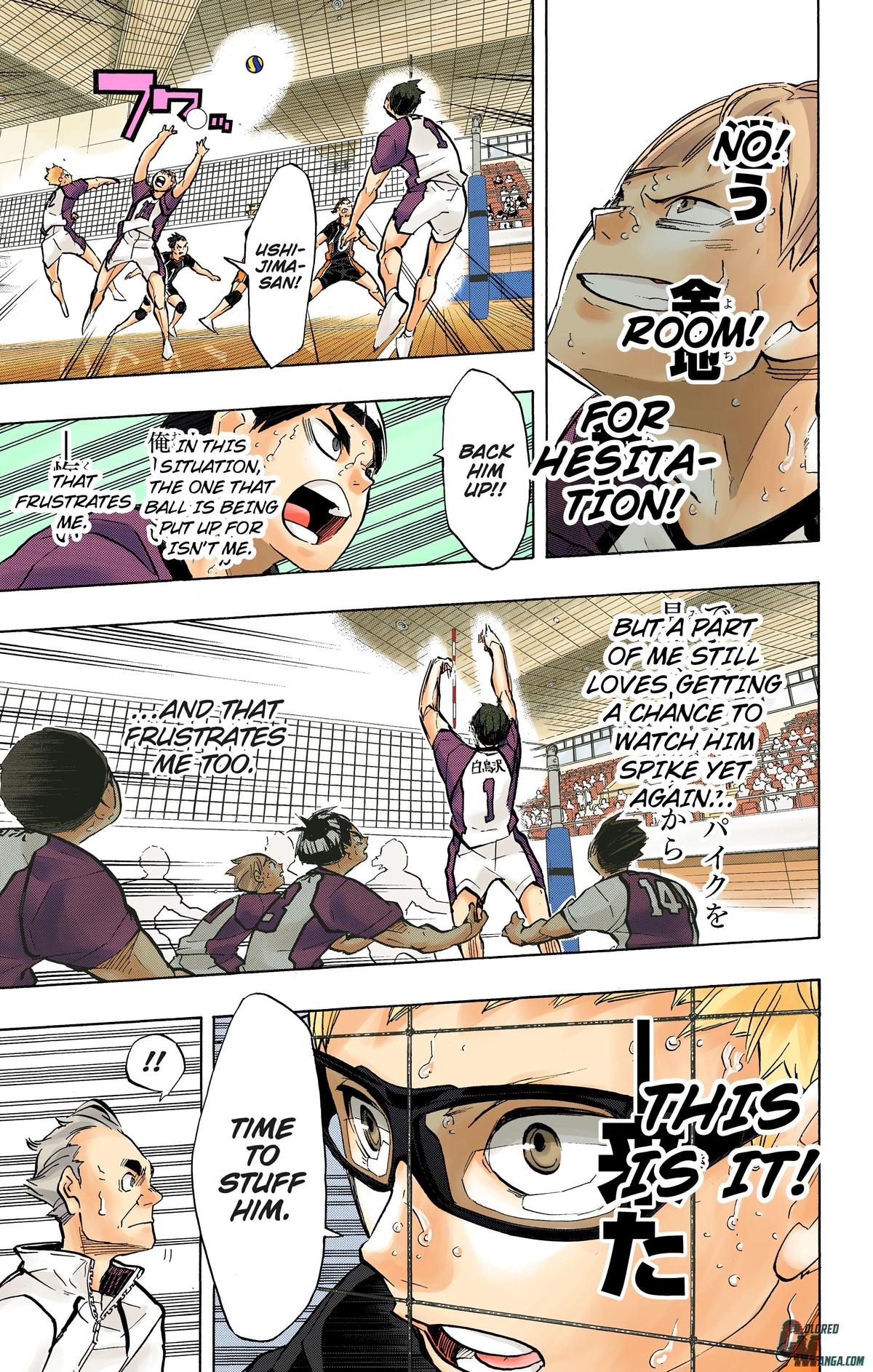 Read Haikyu!! (Color) Manga Online