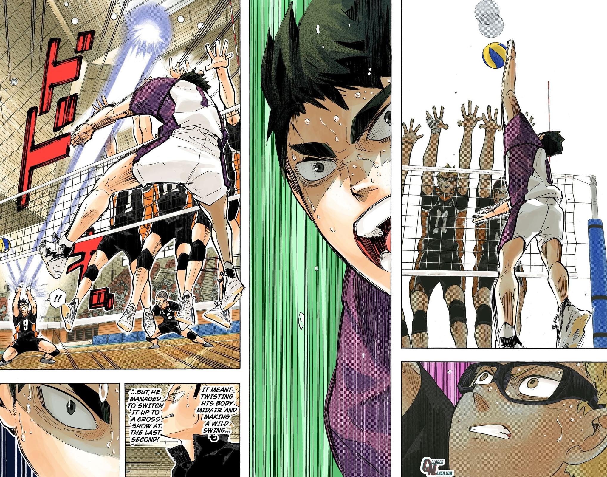Read Haikyu!! (Color) Manga Online