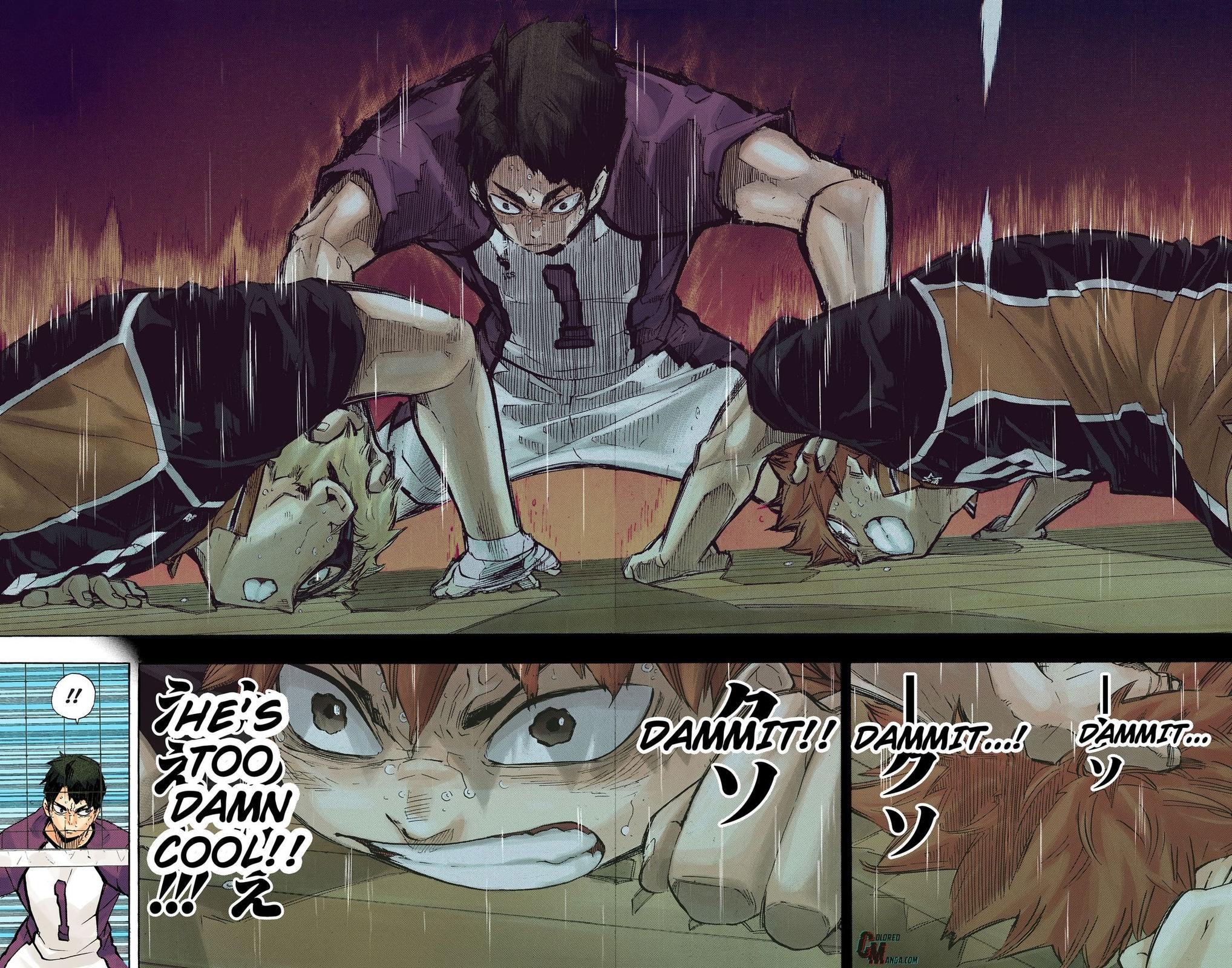 Read Haikyu!! (Color) Manga Online