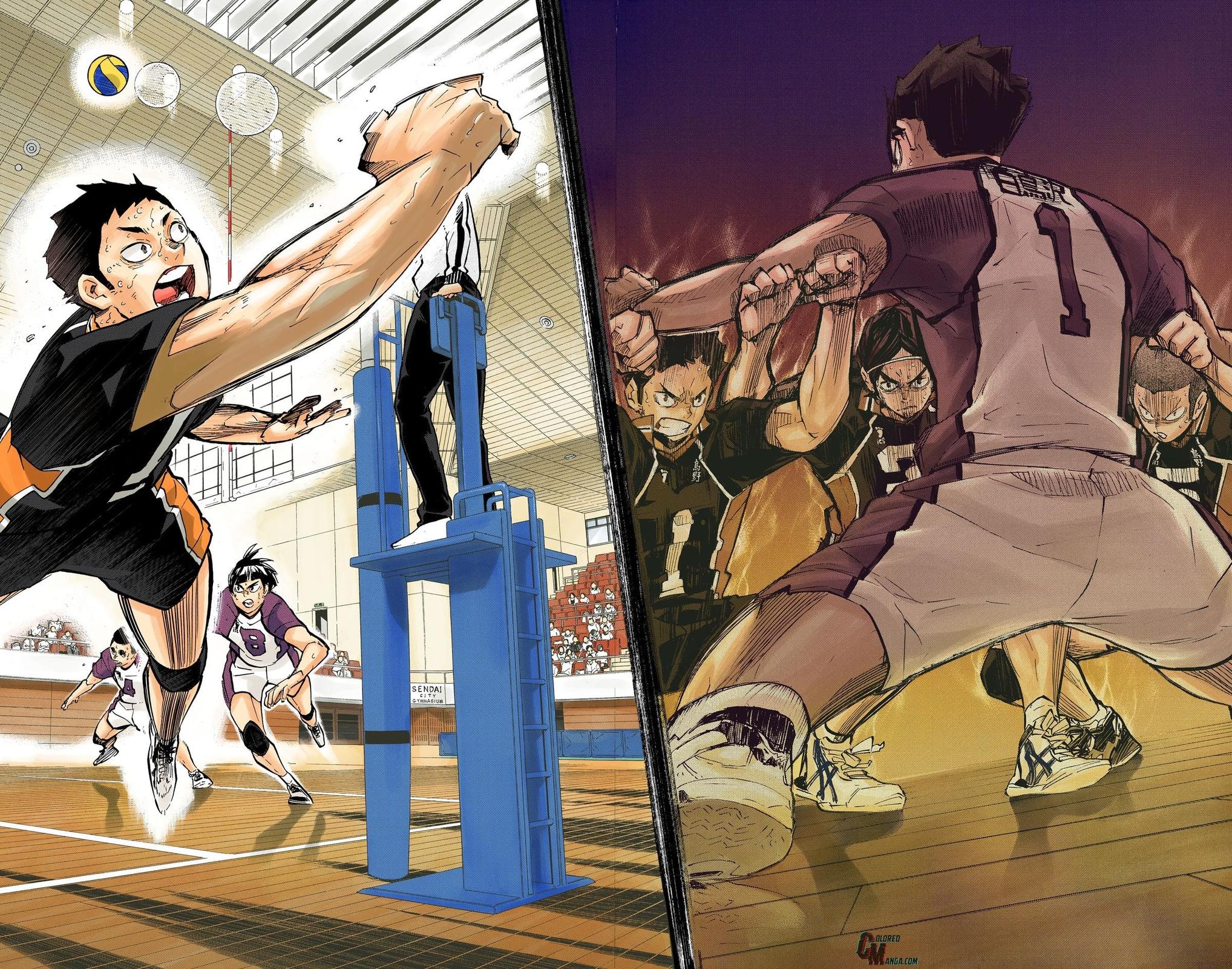 Read Haikyu!! (Color) Manga Online