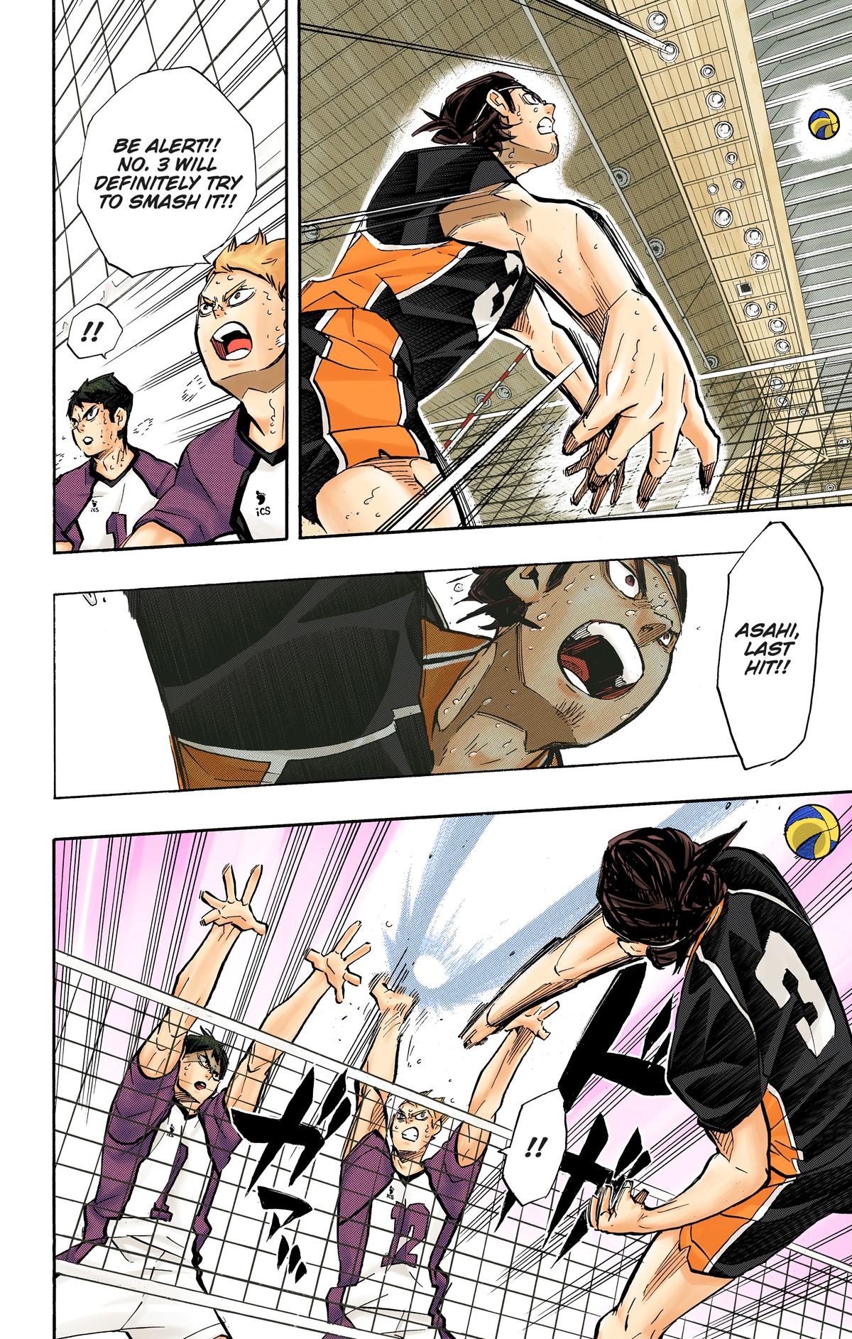 Read Haikyu!! (Color) Manga Online