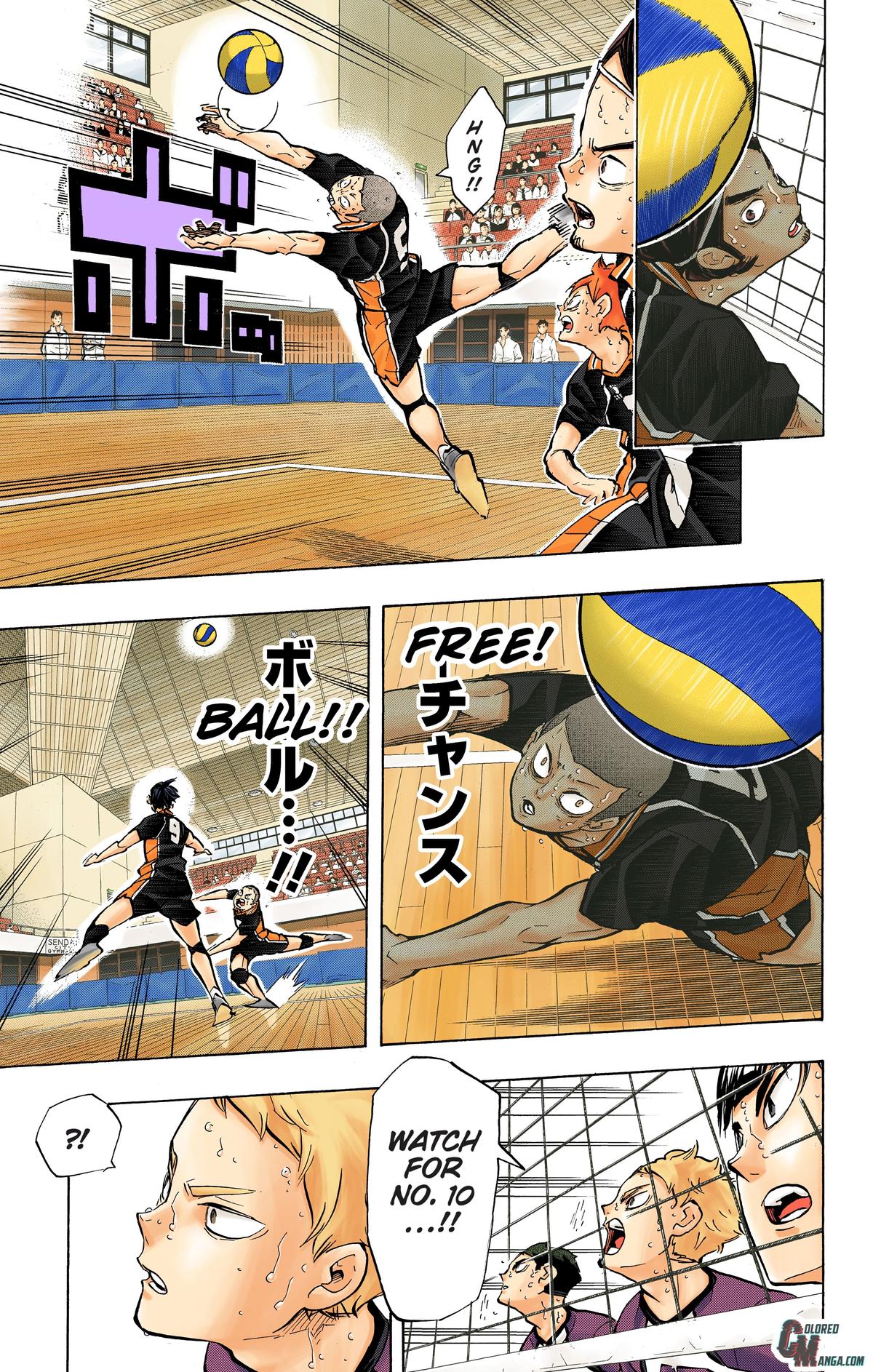 Read Haikyu!! (Color) Manga Online