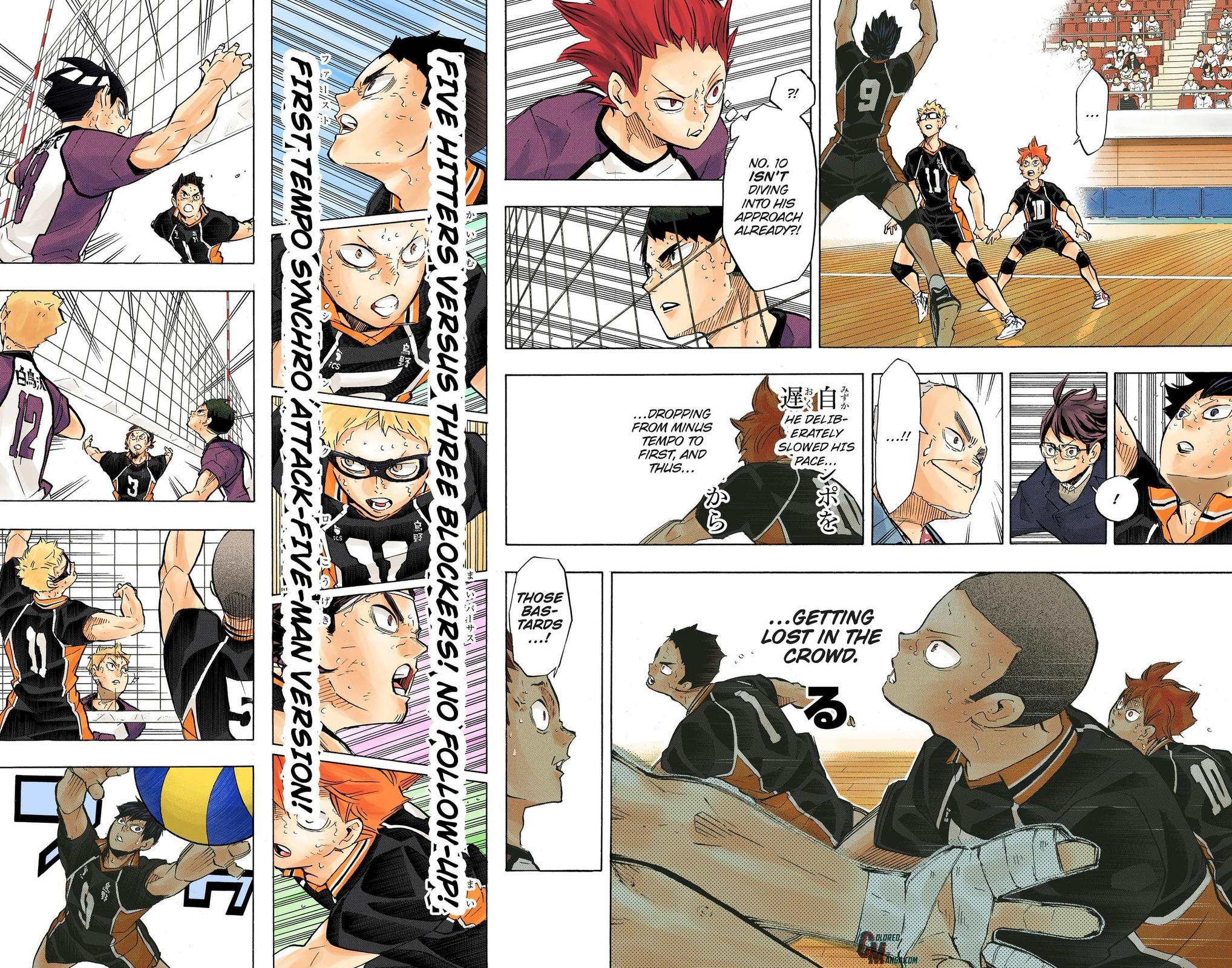 Read Haikyu!! (Color) Manga Online