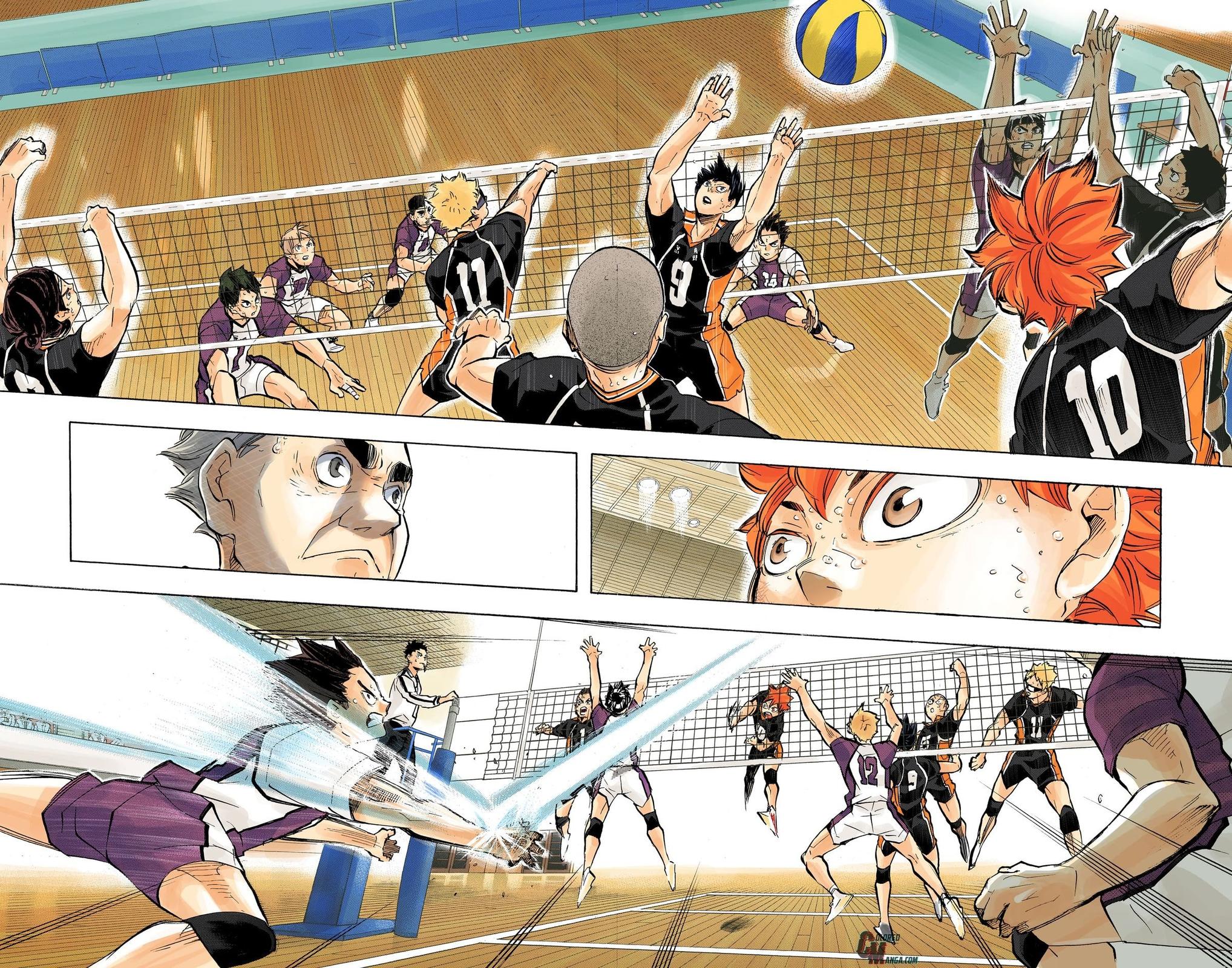 Read Haikyu!! (Color) Manga Online