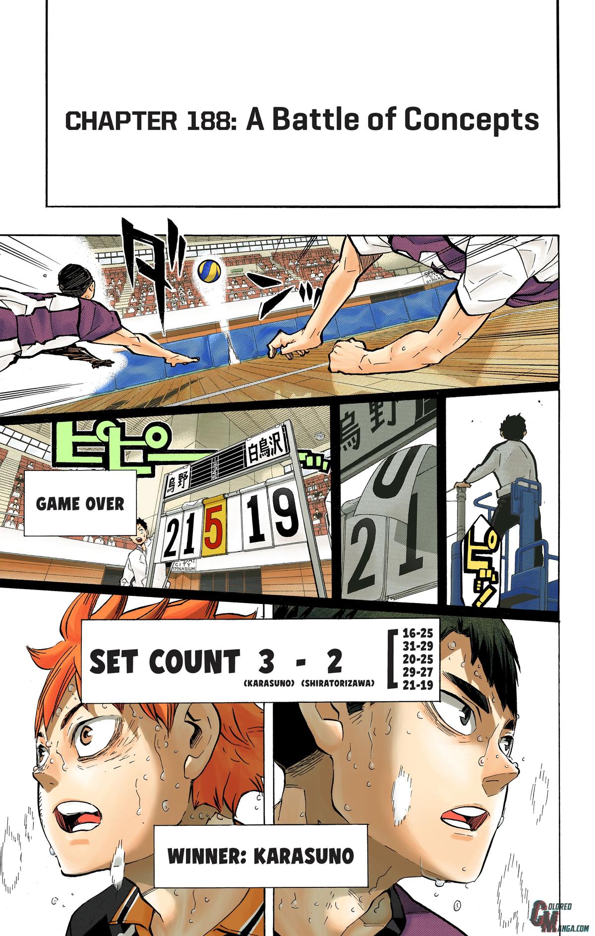 Read Haikyu!! (Color) Manga Online