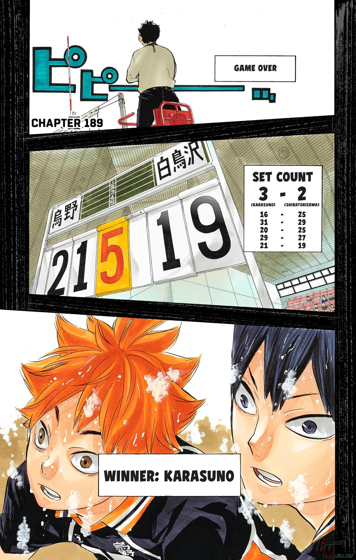 Read Haikyu!! (Color) Manga Online