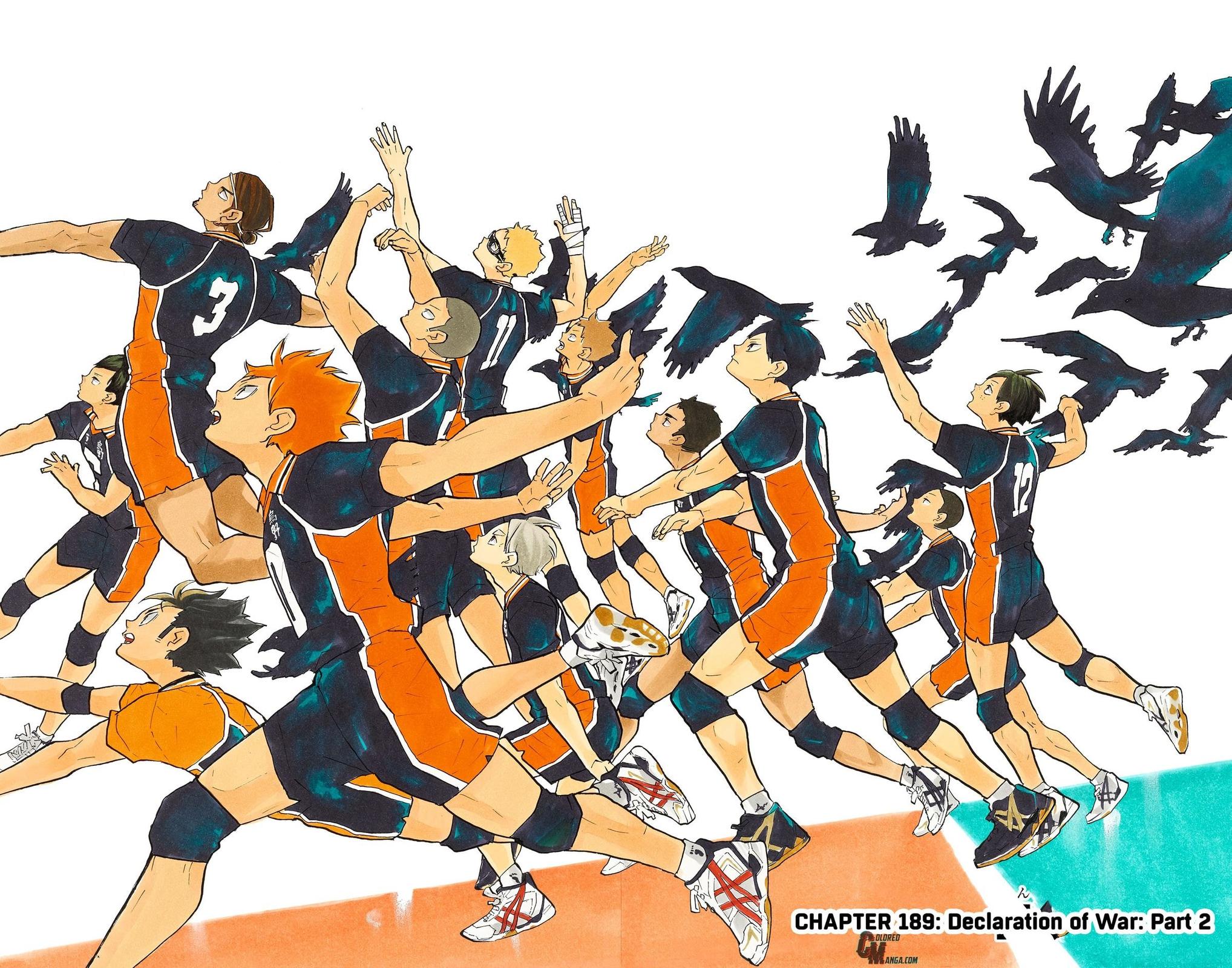 Read Haikyu!! (Color) Manga Online