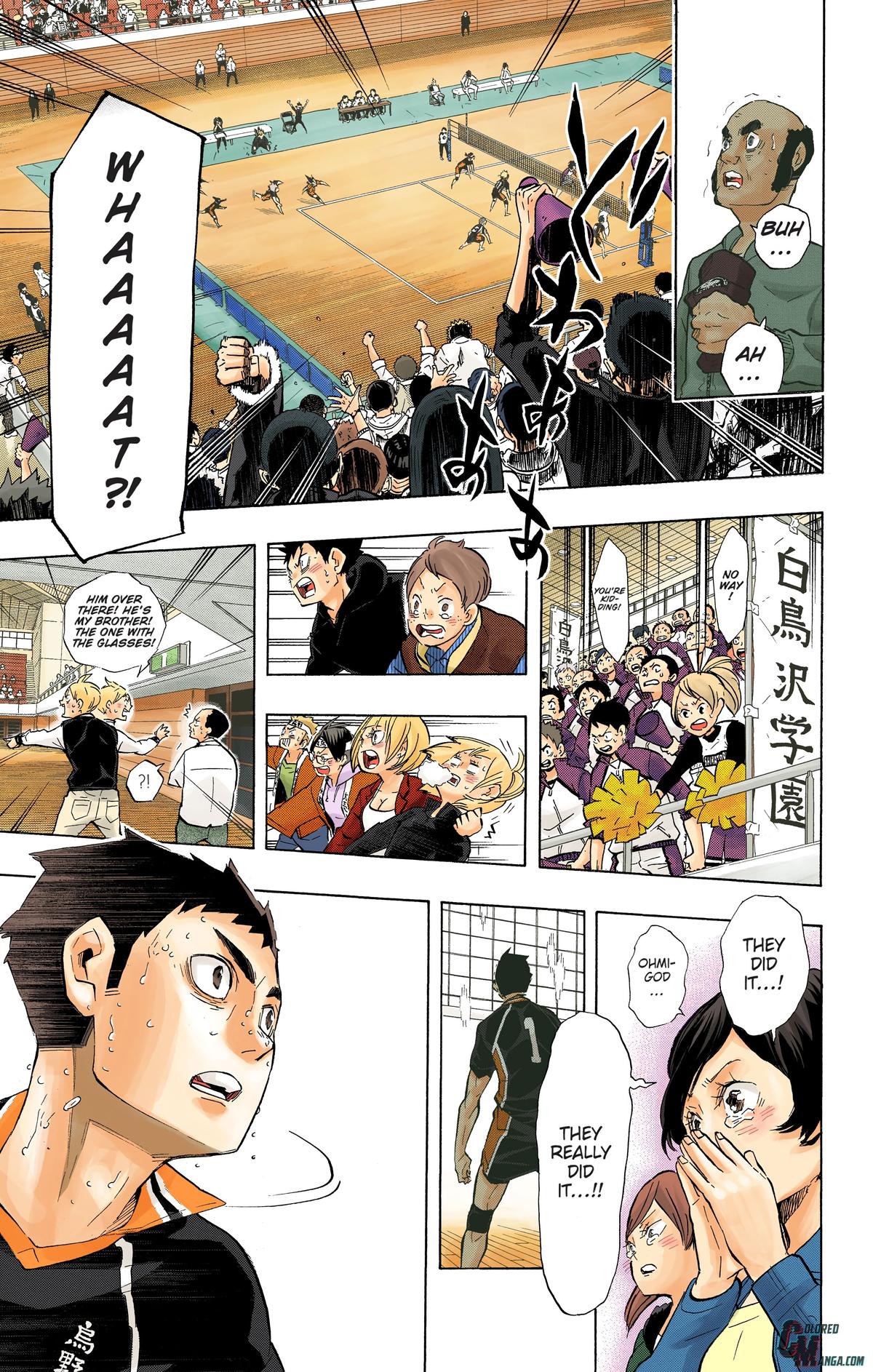 Read Haikyu!! (Color) Manga Online