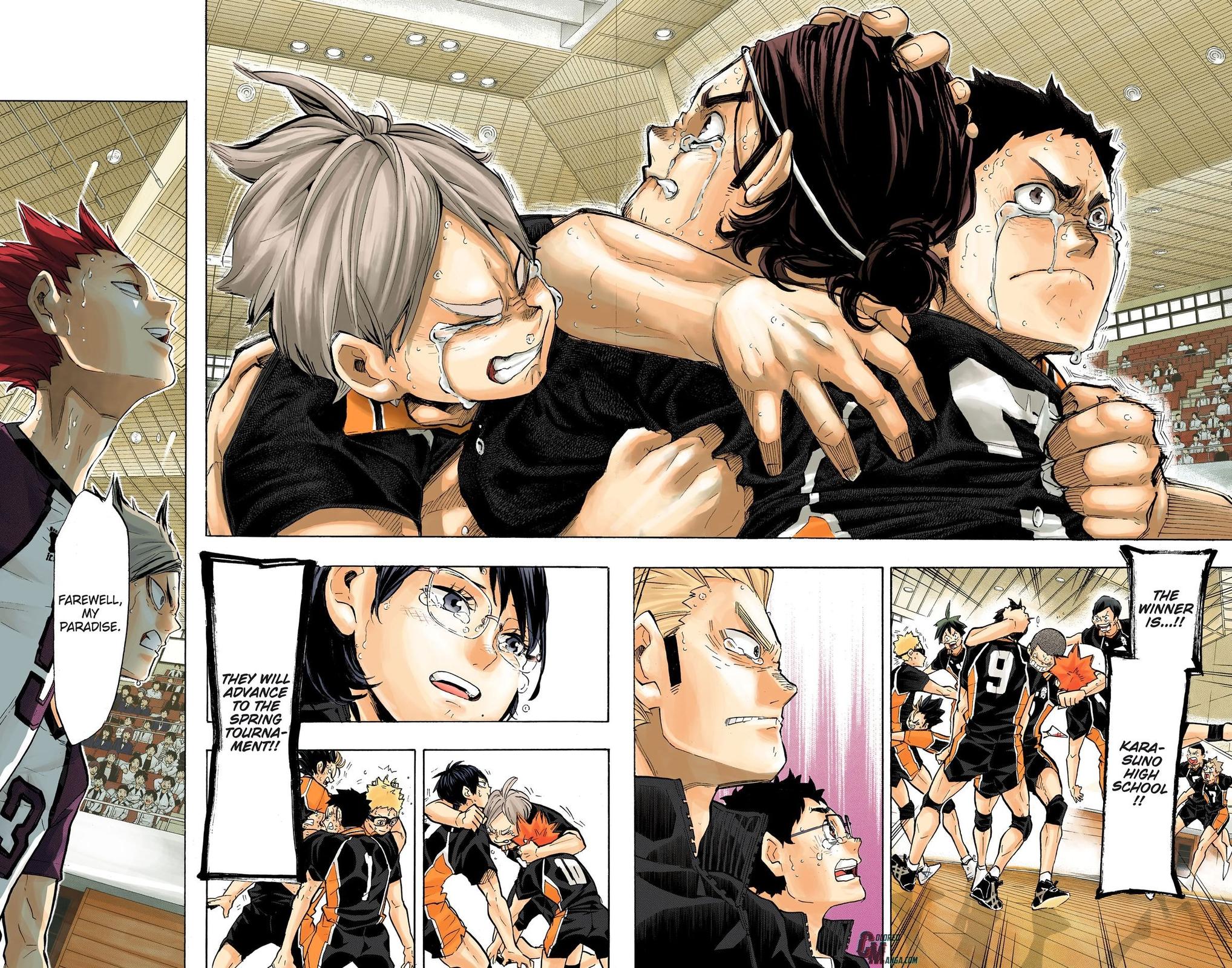 Read Haikyu!! (Color) Manga Online
