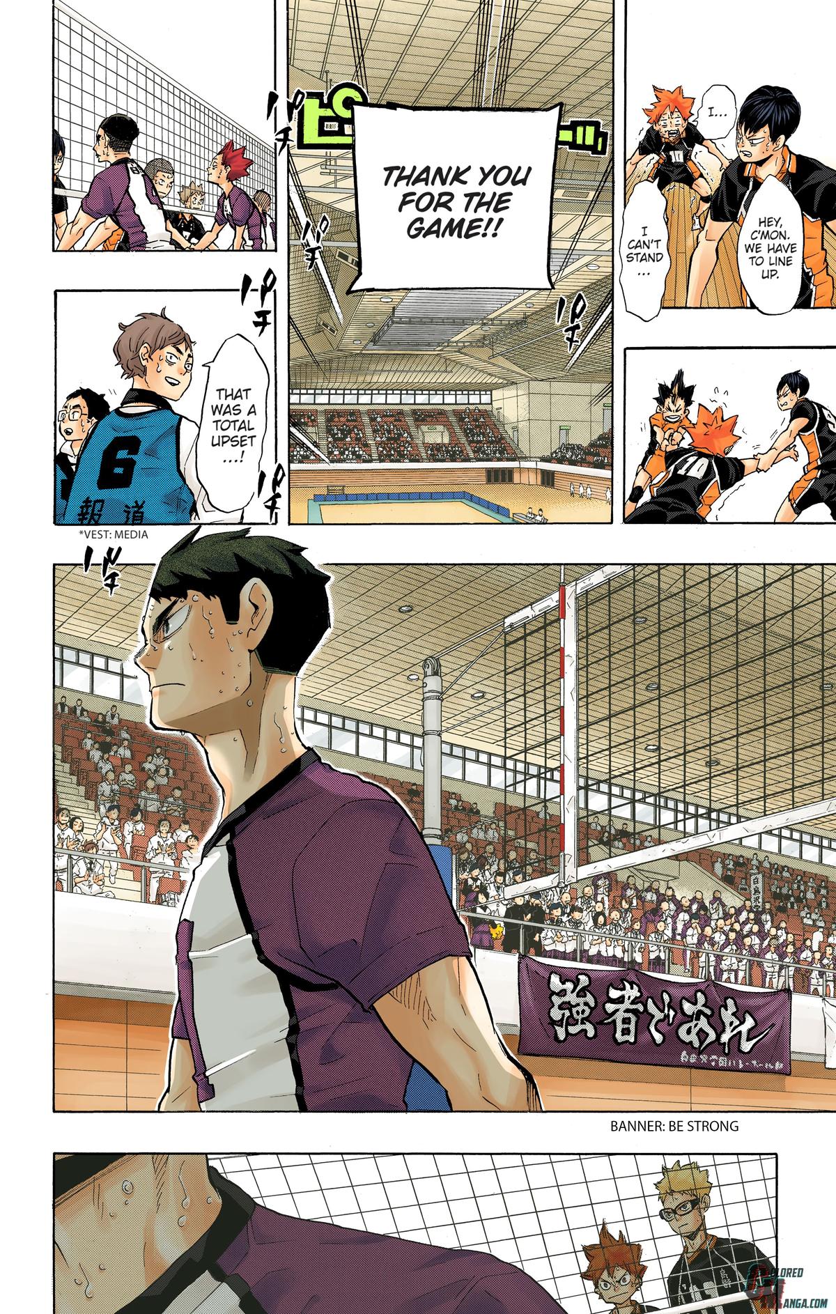 Read Haikyu!! (Color) Manga Online